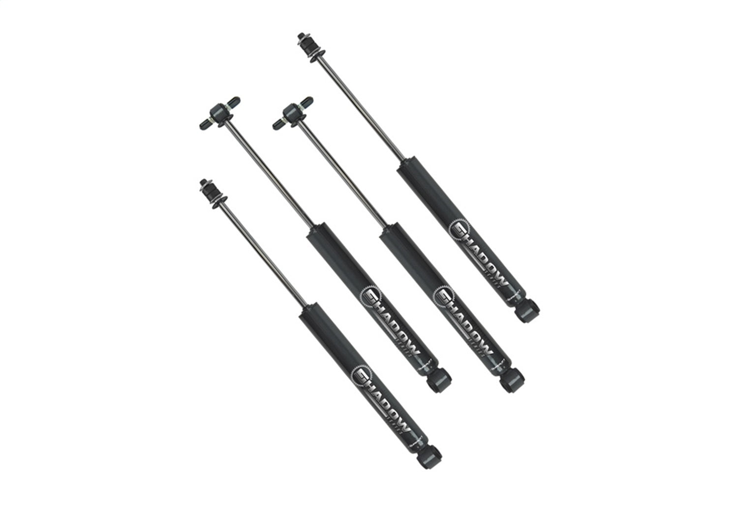 Superlift 84016 SUPERLIFT SHOCK PACK-2.5-4in. Lift 2007-2018 Jeep Wrangler JK 2Dr/4Dr Superlift 84016