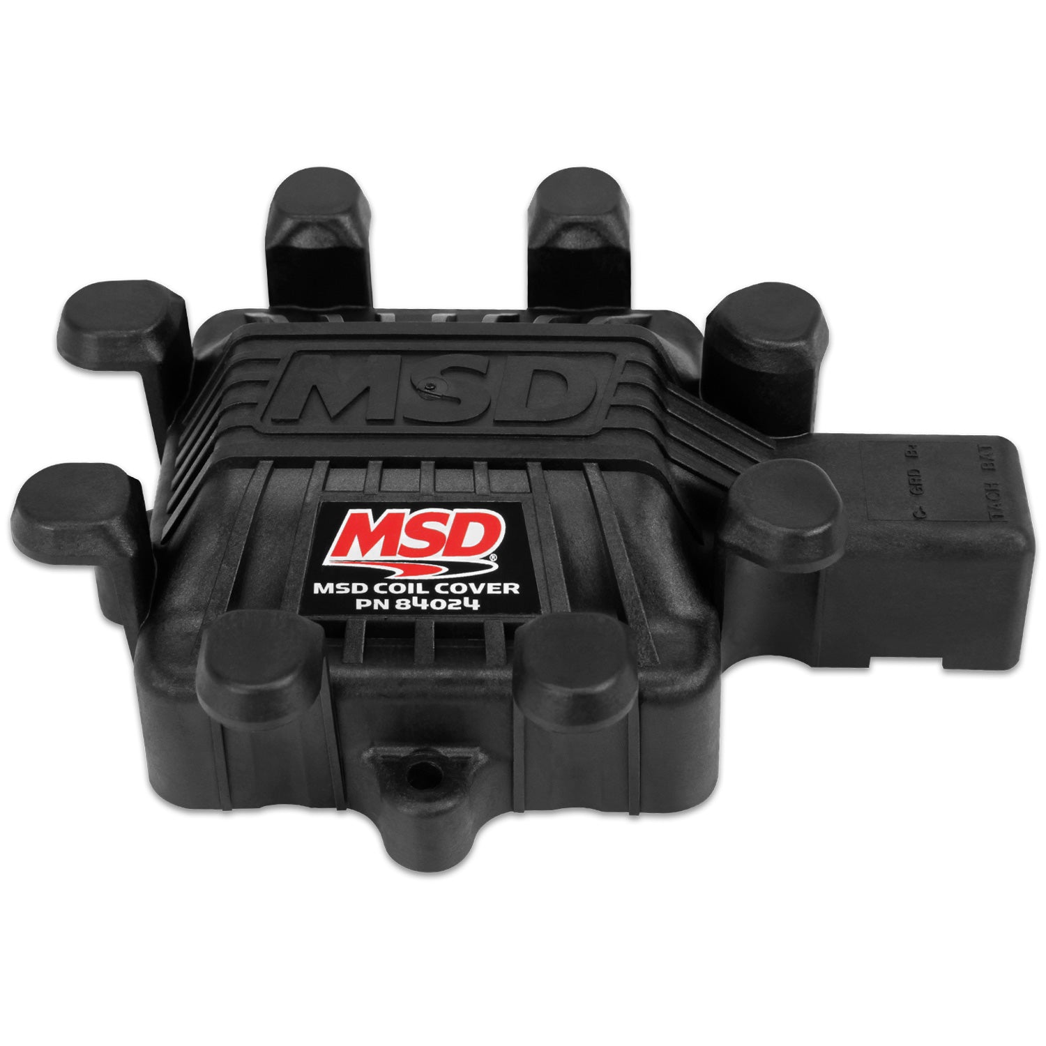 Black Extreme Output Dust Cover, Internal Coil