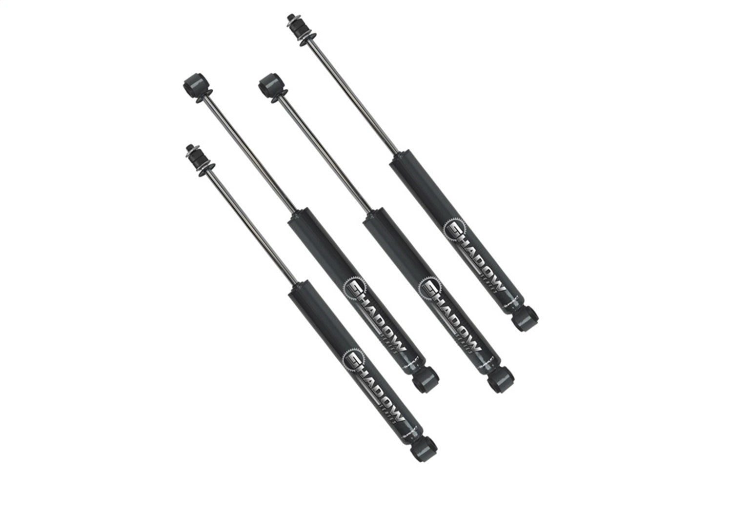 Superlift 84025 SUPERLIFT SHOCK PACK-6-7.5in. Lift 01-10 Silv/SierraHD 4WD-SL Brkt Kit Only Superlift 84025