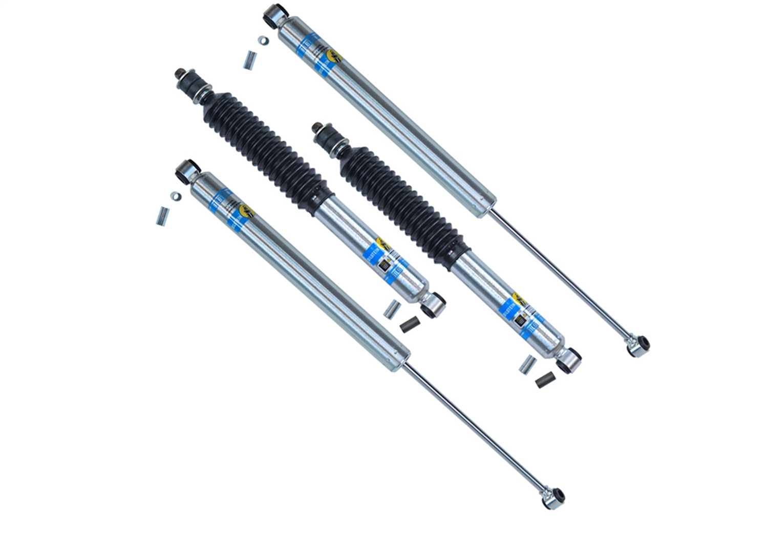 Superlift 84026 BILSTEIN 5100 SHOCK PACK-6-7.5in. Lift 01-10 Silv/Sierra HD 4WD-SL Brkt Kit Only Superlift 84026