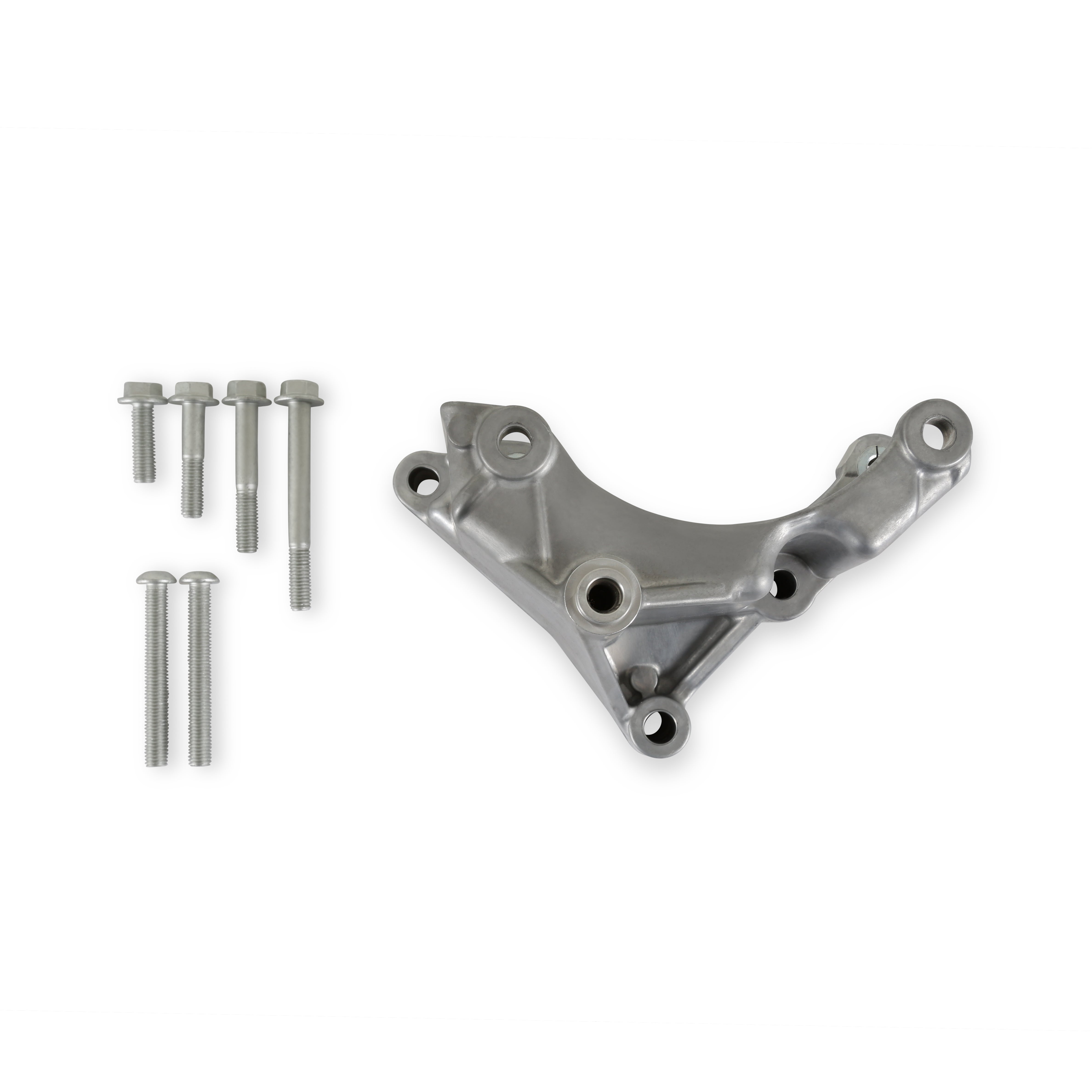 Holley 97-402 Alternator Bracket Kit; Fits w/Ford 7.3 Liter Godzilla Engine; Cast Aluminum; Holley 97-402