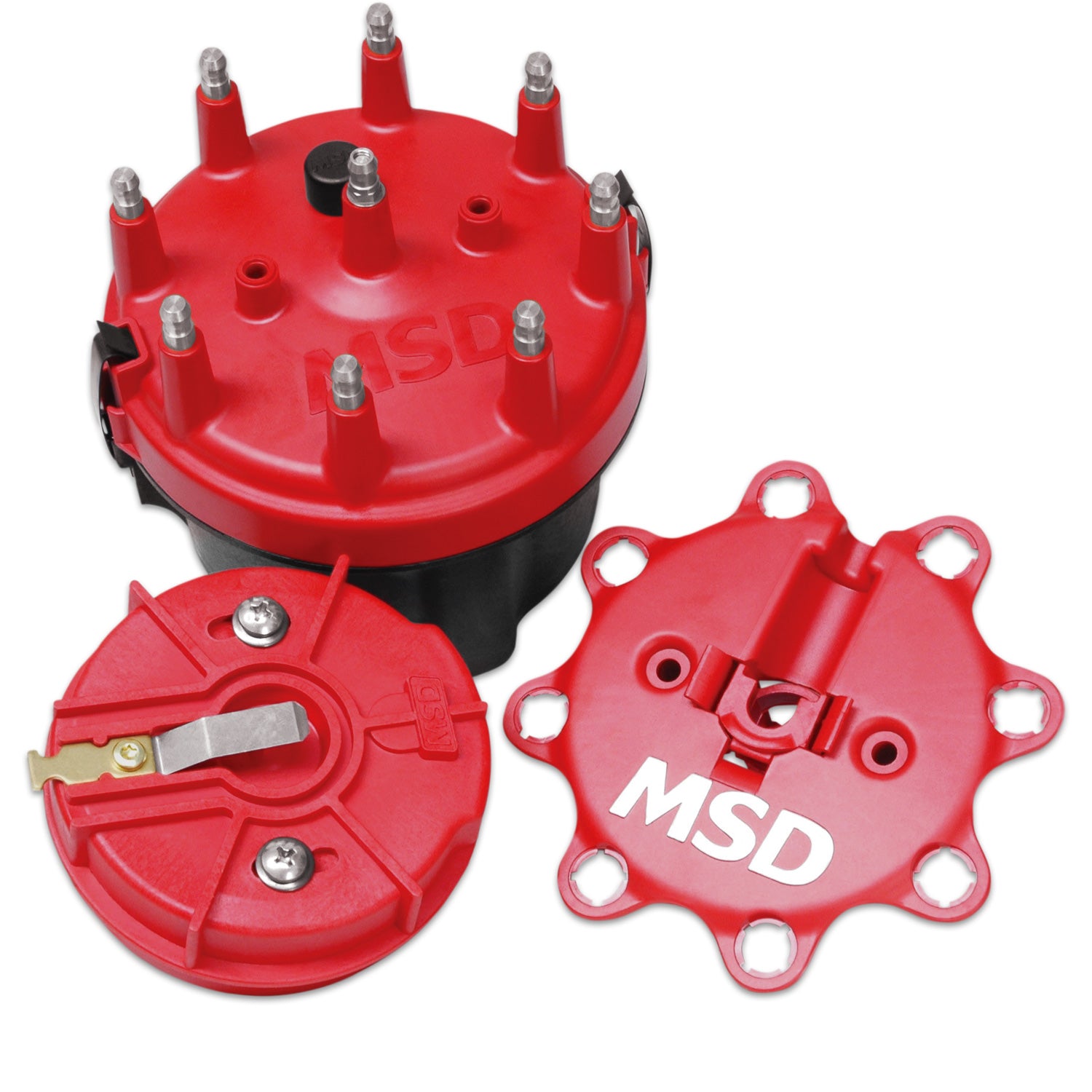 MSD 8420MSD Cap-A-Dapt Kit  Chevy V8 MSD 8420MSD