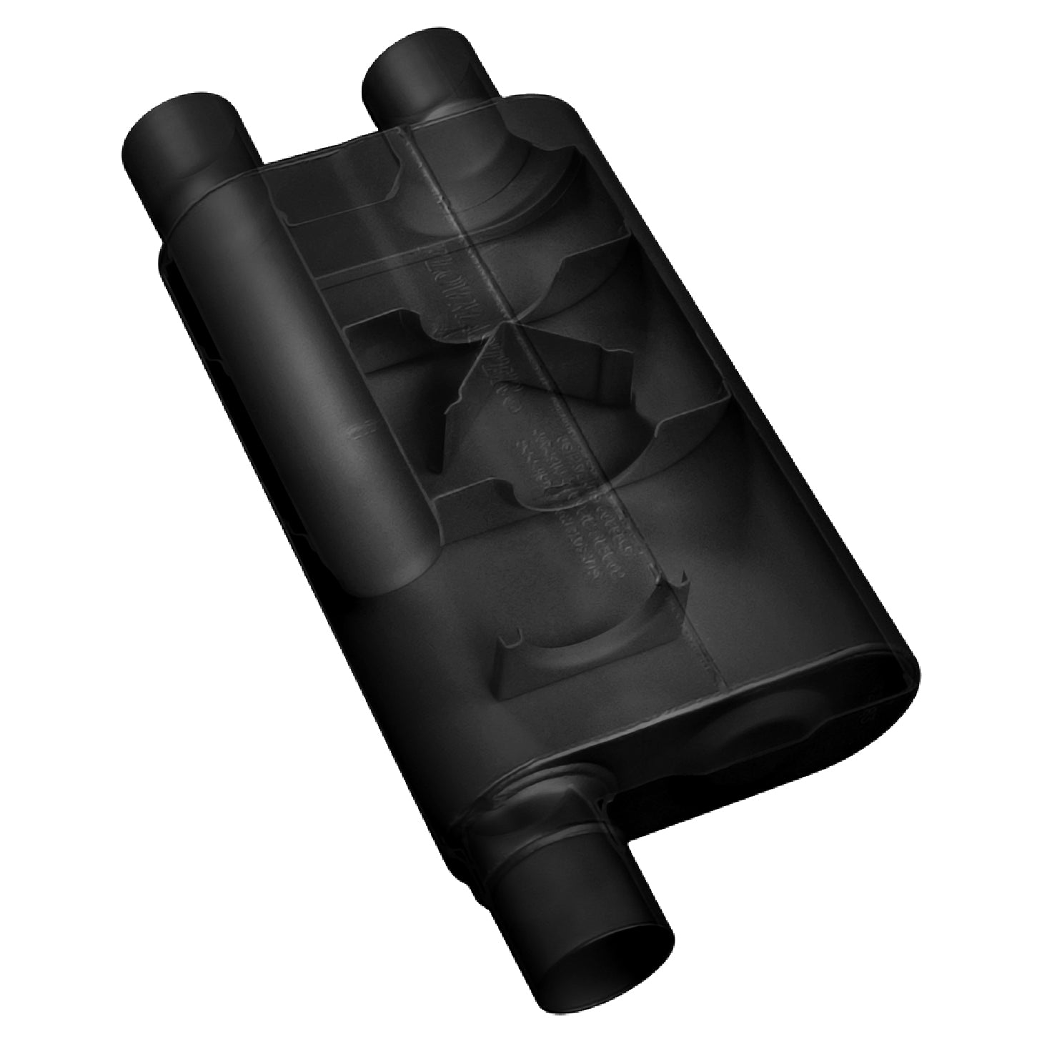 Flowmaster 842583 80 Series™ Cross-Flow Muffler Flowmaster 842583