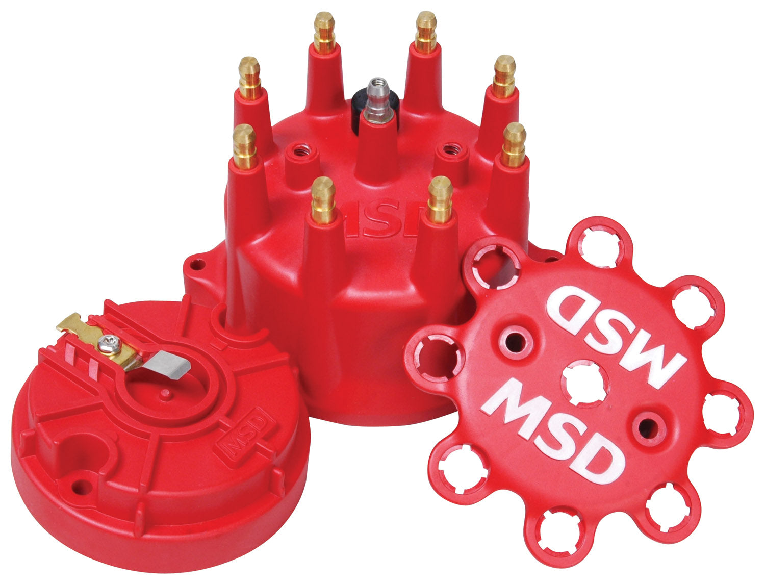 MSD 84315 Small Dia. Cap & Rotor Kit (8431/8467) MSD 84315