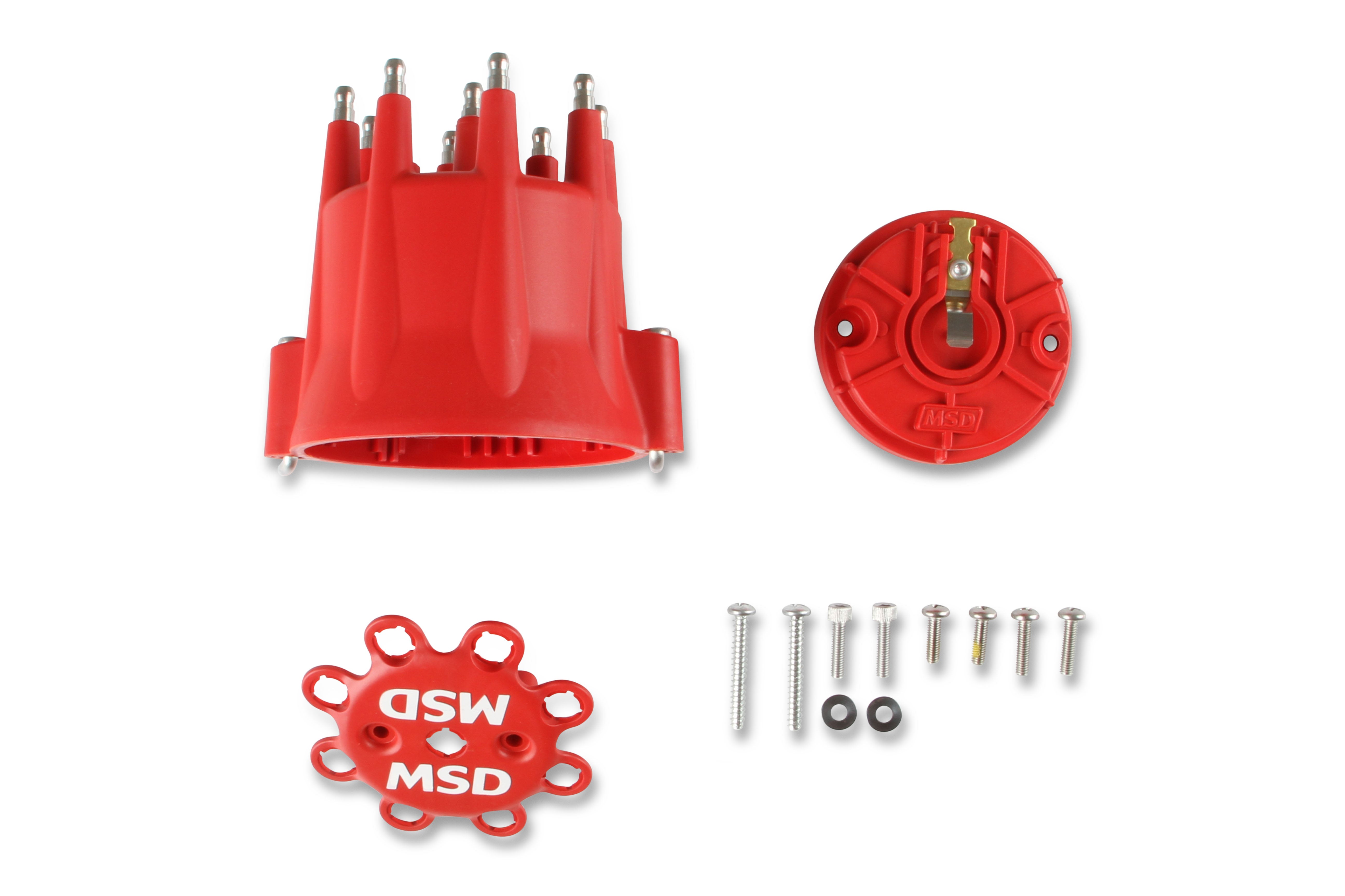 MSD 84335 Standard Cap & Rotor Kit (8433/8467) MSD 84335
