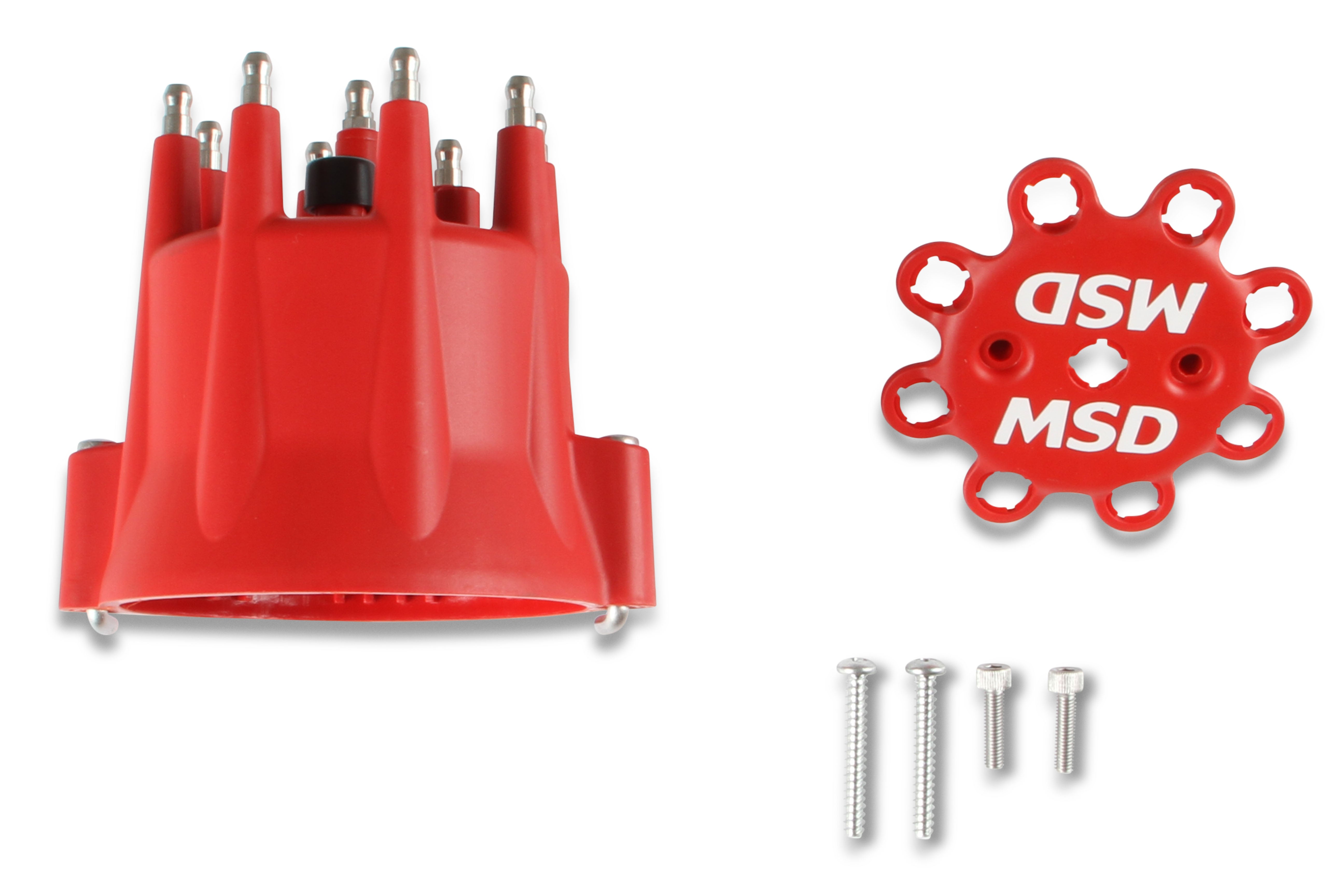 MSD 8433 Distributor Cap w/HEI Wire Retainer MSD 8433