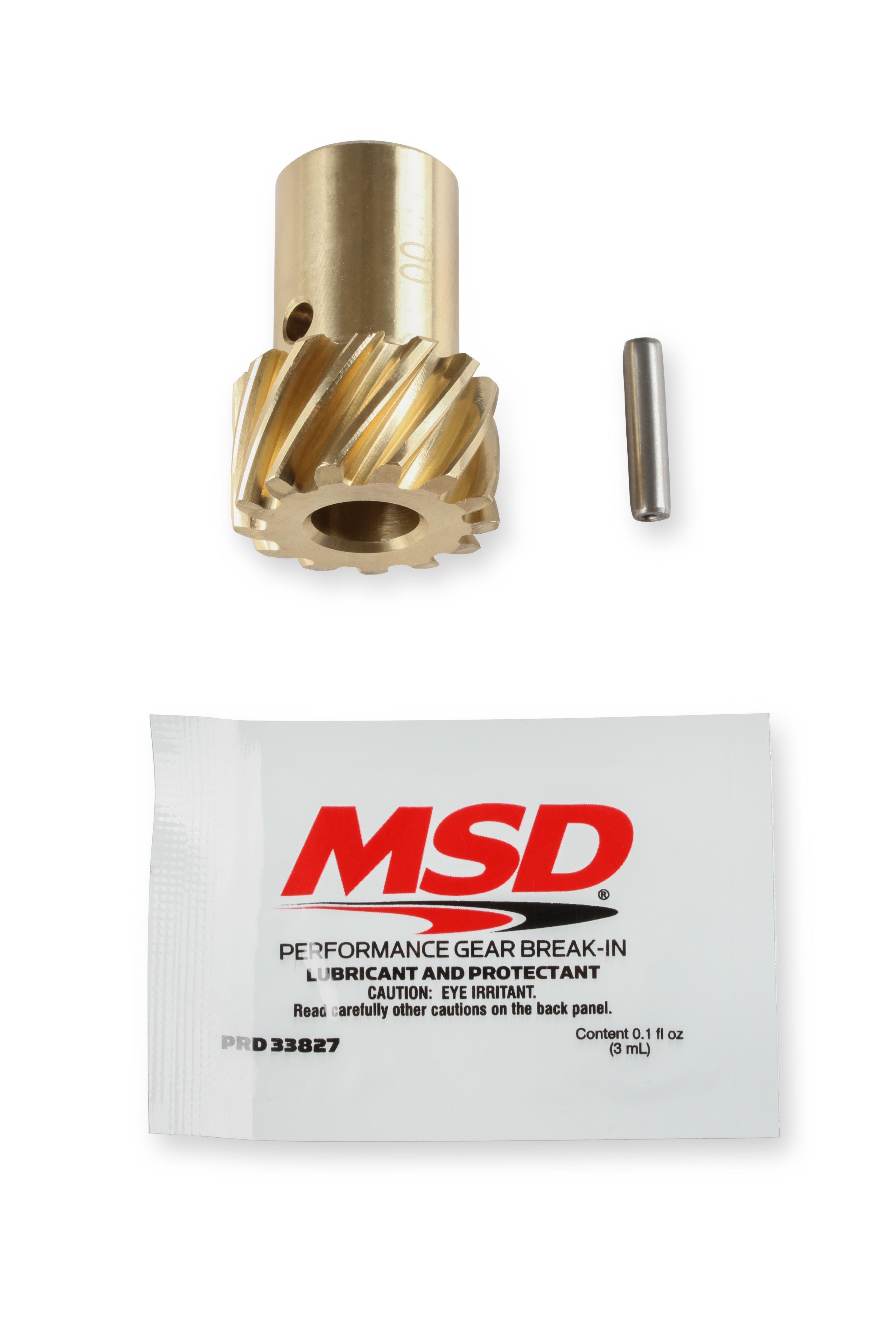 MSD 8471 Distributor Gear Bronze .500in Chevy MSD 8471