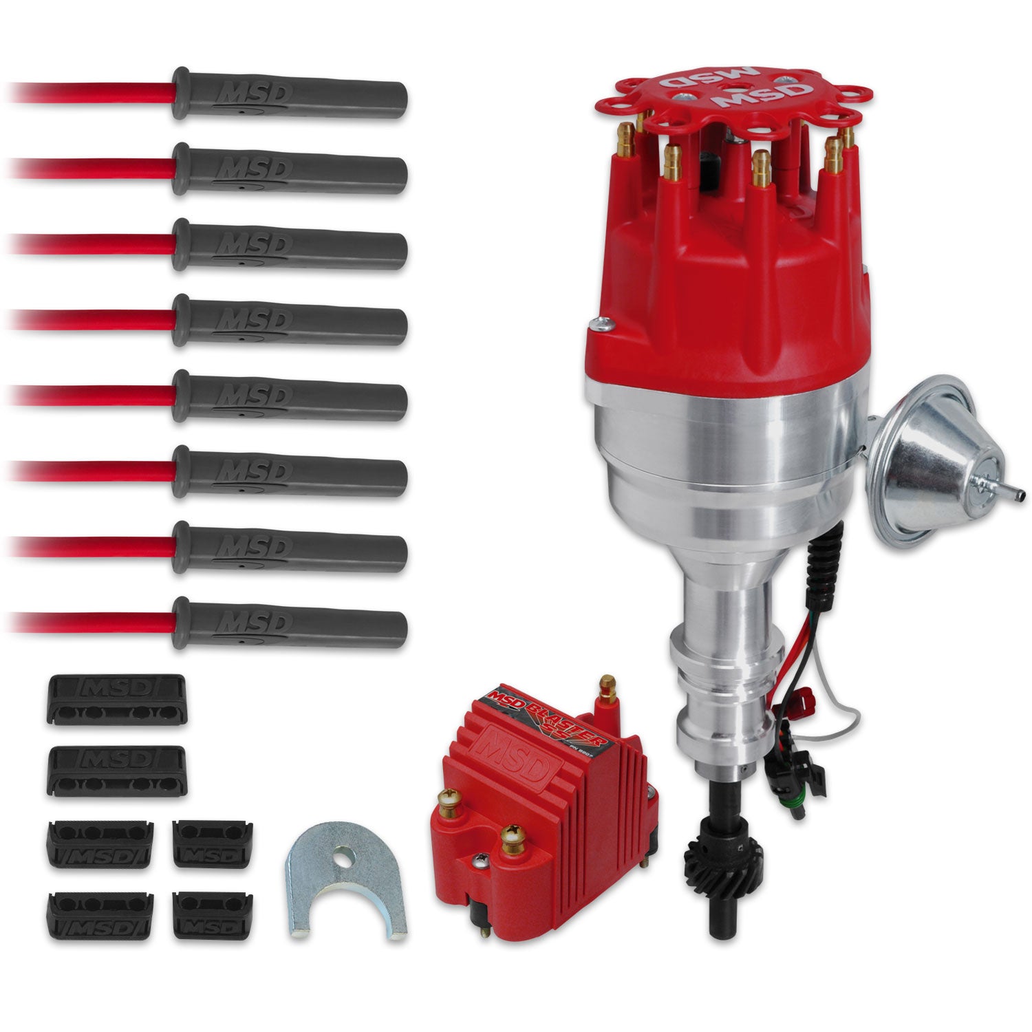 MSD 84745 RTR Distributor Kit - SBF 289/302 Crate Motor MSD 84745