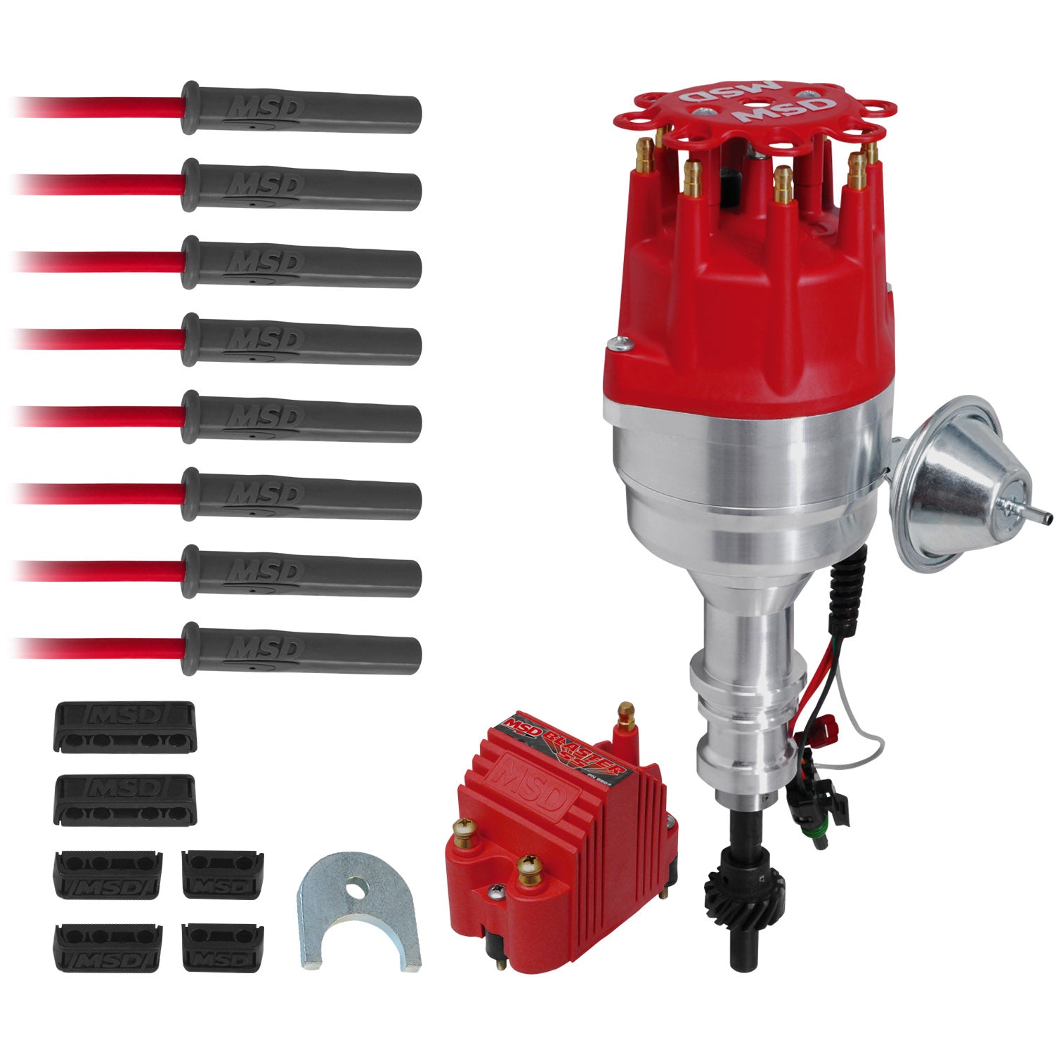 MSD 84746 RTR Distributor Kit - SBF 351W Crate Motor MSD 84746
