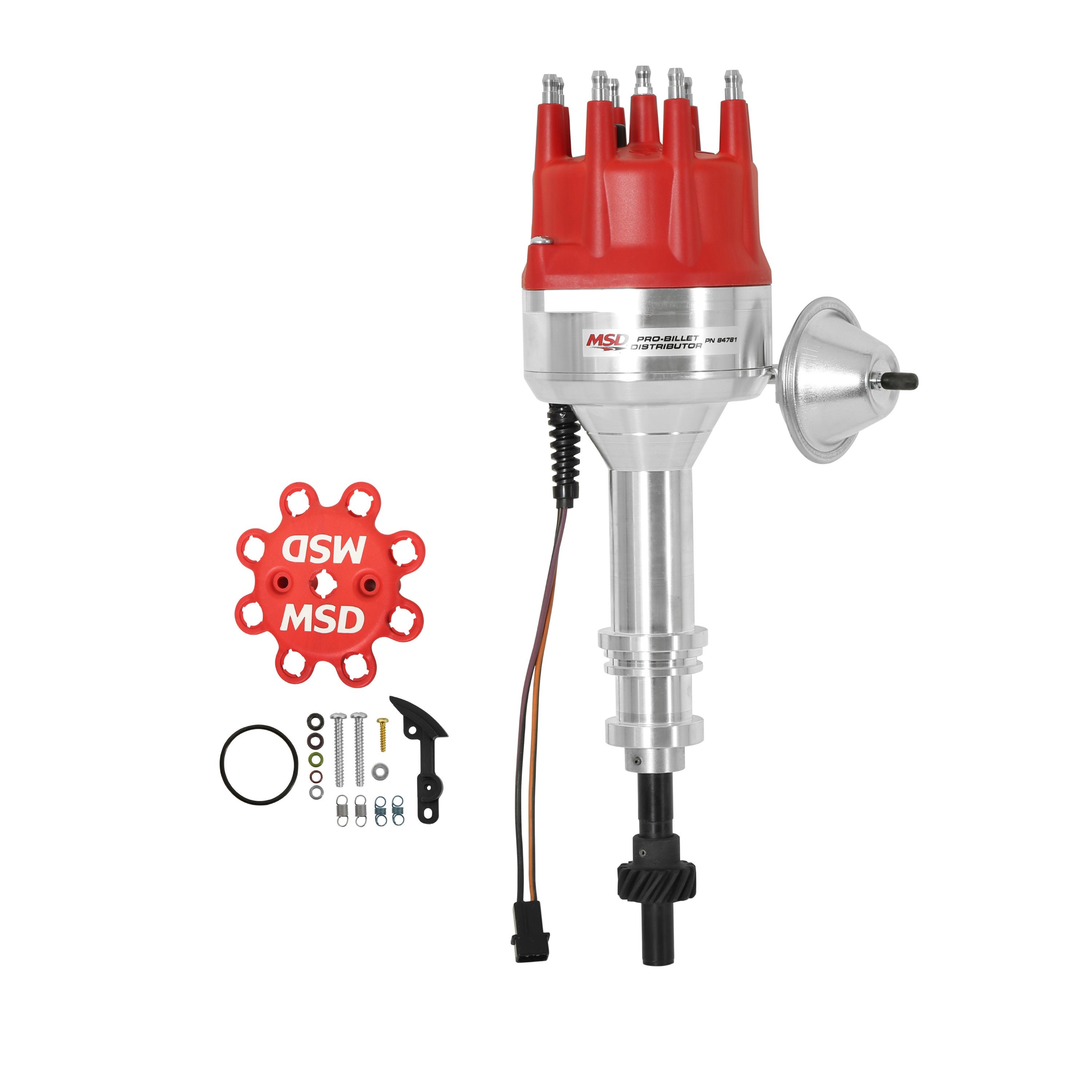 Ford 351W Street Pro-Billet w/Steel Gear