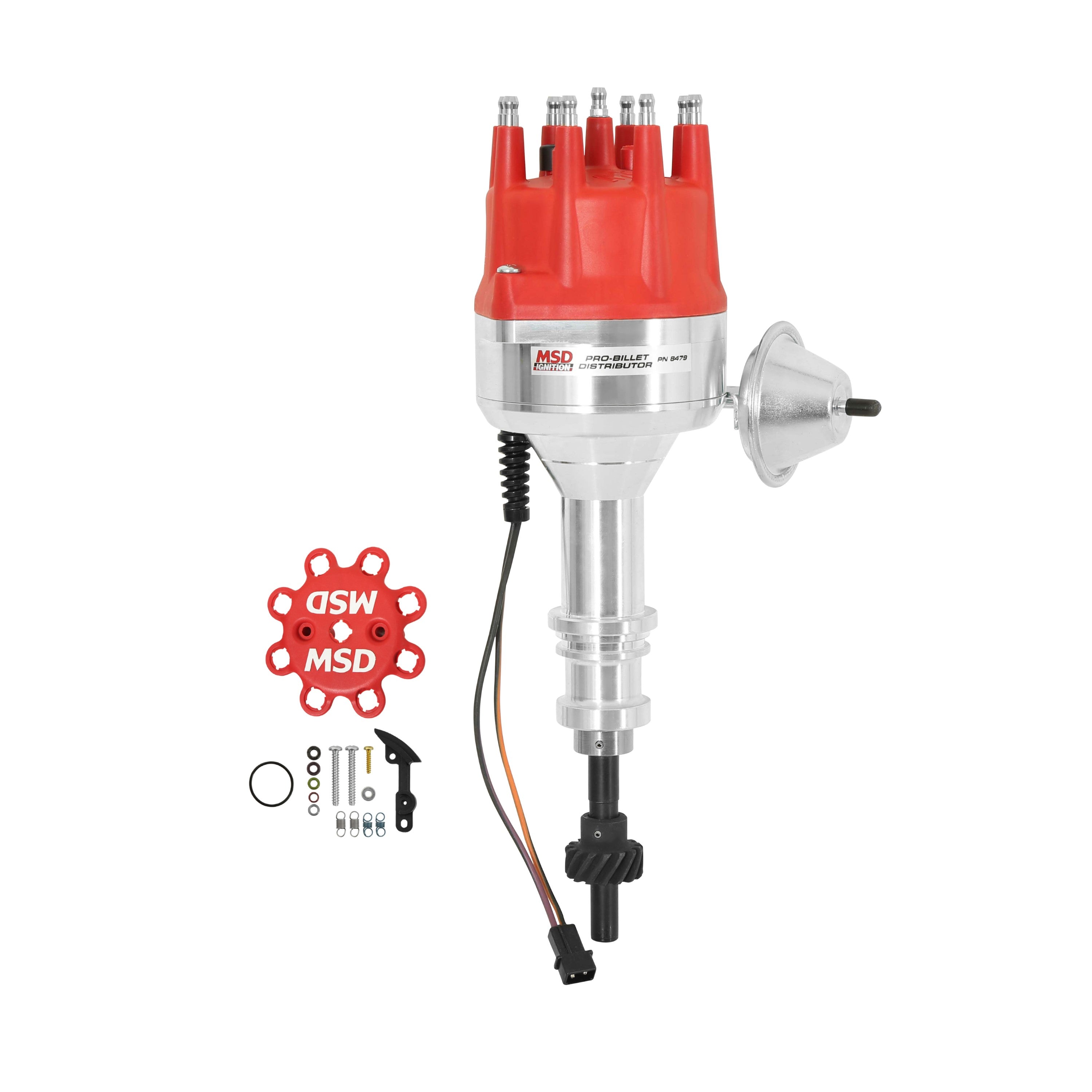 MSD 8479 Ford 289/302 Street Pro Billet Distributor MSD 8479
