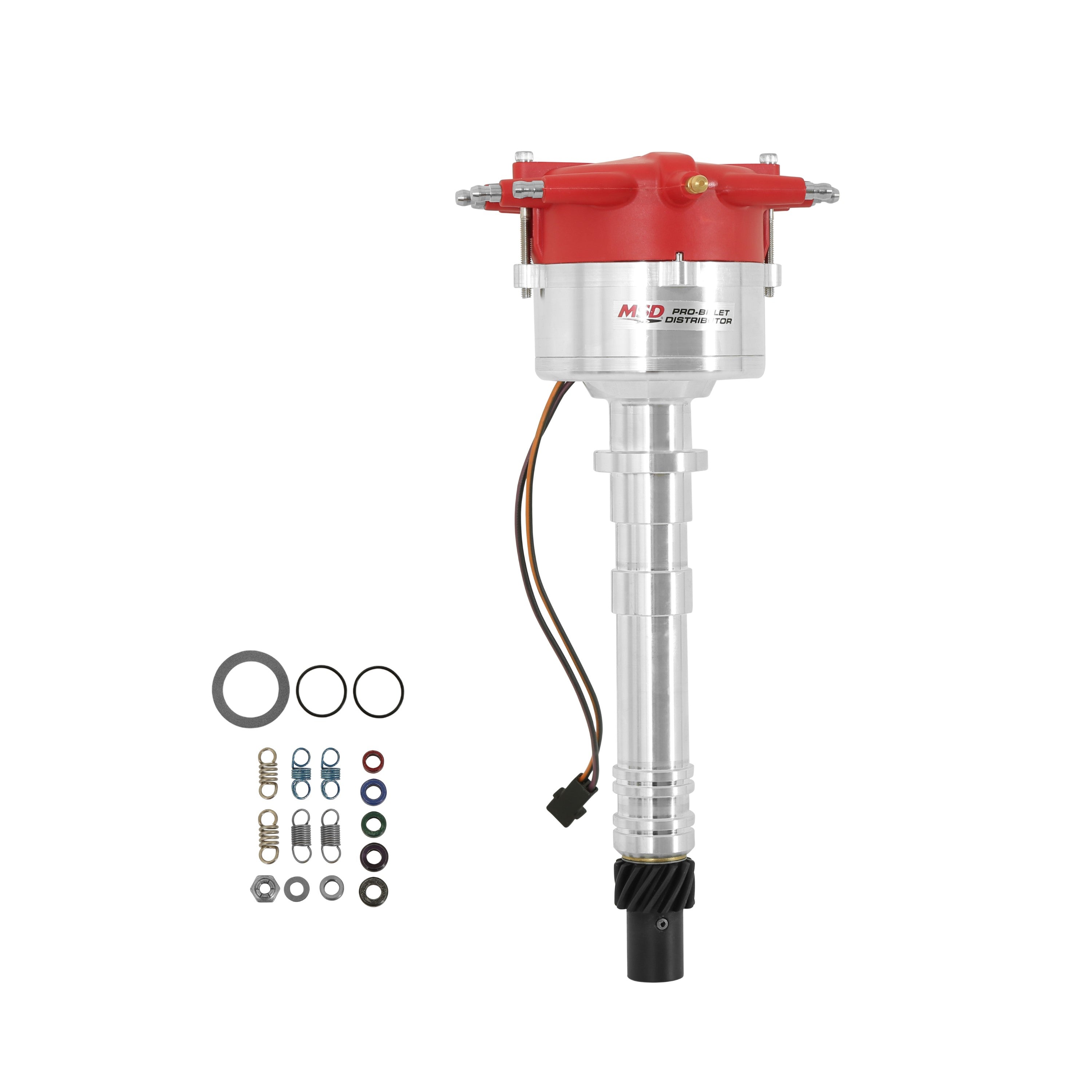 MSD 84891 Pro-Billet Distributor - Chevy V8- Flat Top MSD 84891