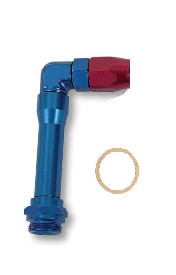-8 Forged "L" Shaped Replacement part for fuel line 101275ERL.
