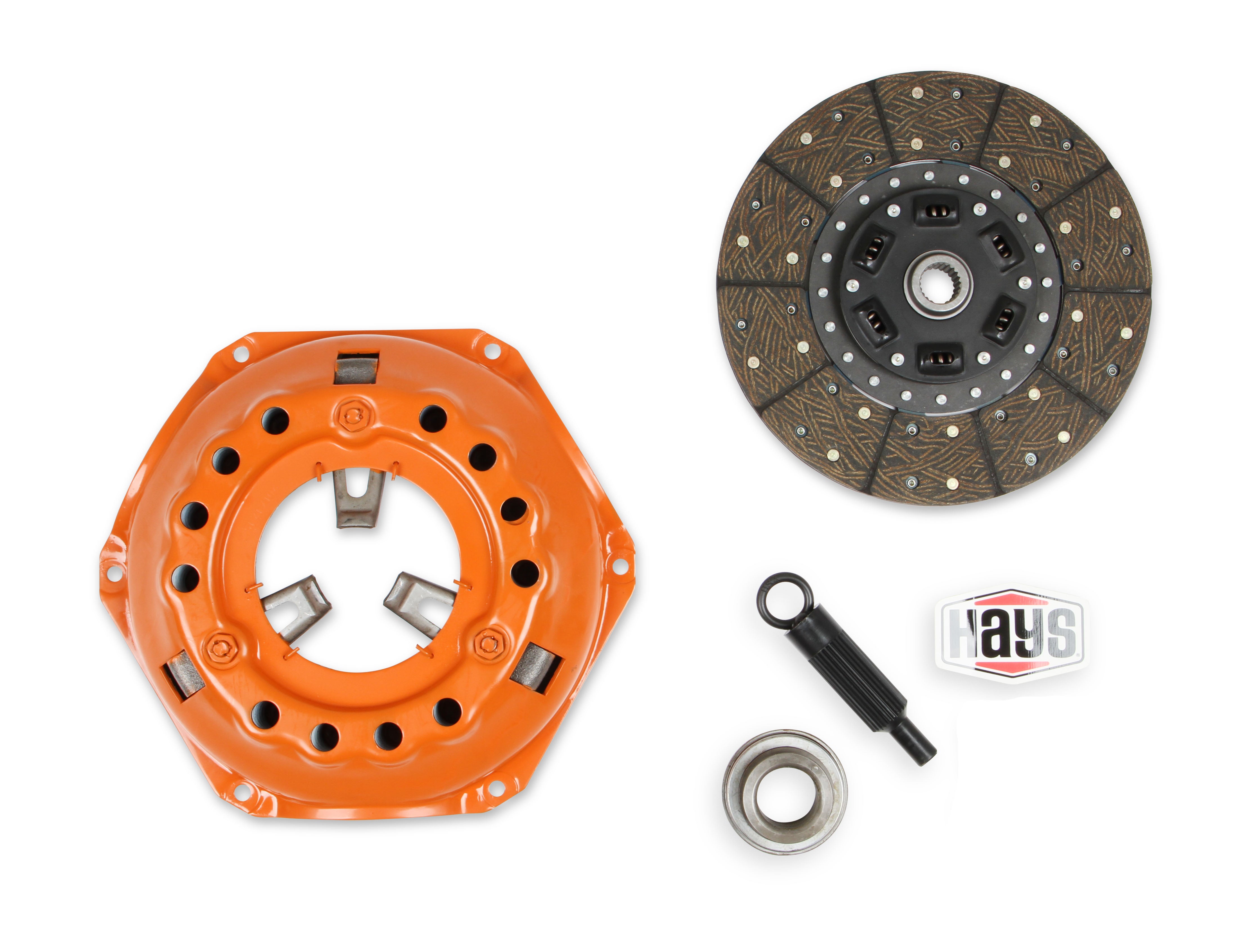 Chrysler 11 in. Clutch Kit, Street/Strip, Borg and Beck, 1 in., 23-Spline
