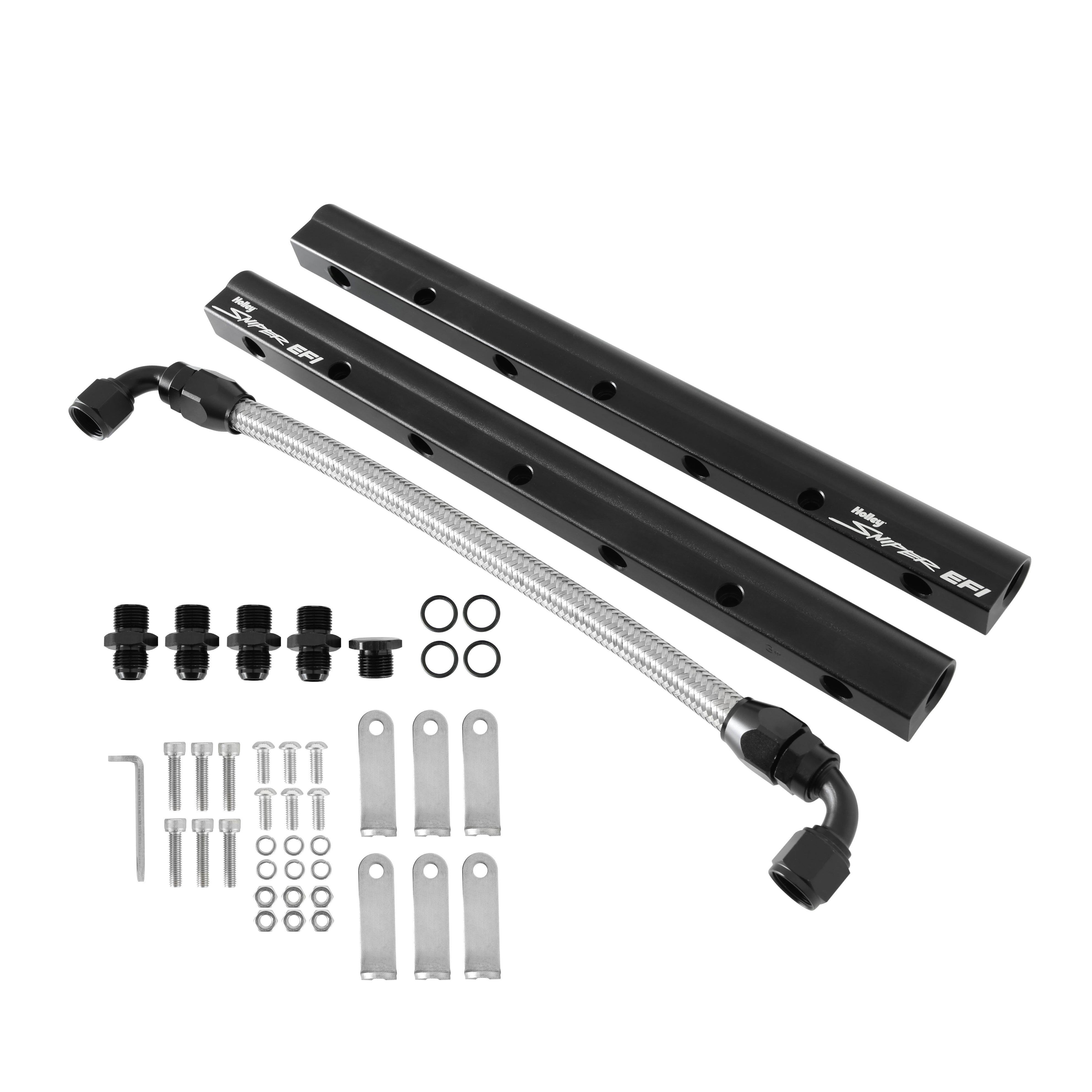 Holley Sniper EFI 850002 Fuel Rail Kit - Sniper EFI Manifold GM LS3/L92 Holley Sniper EFI 850002