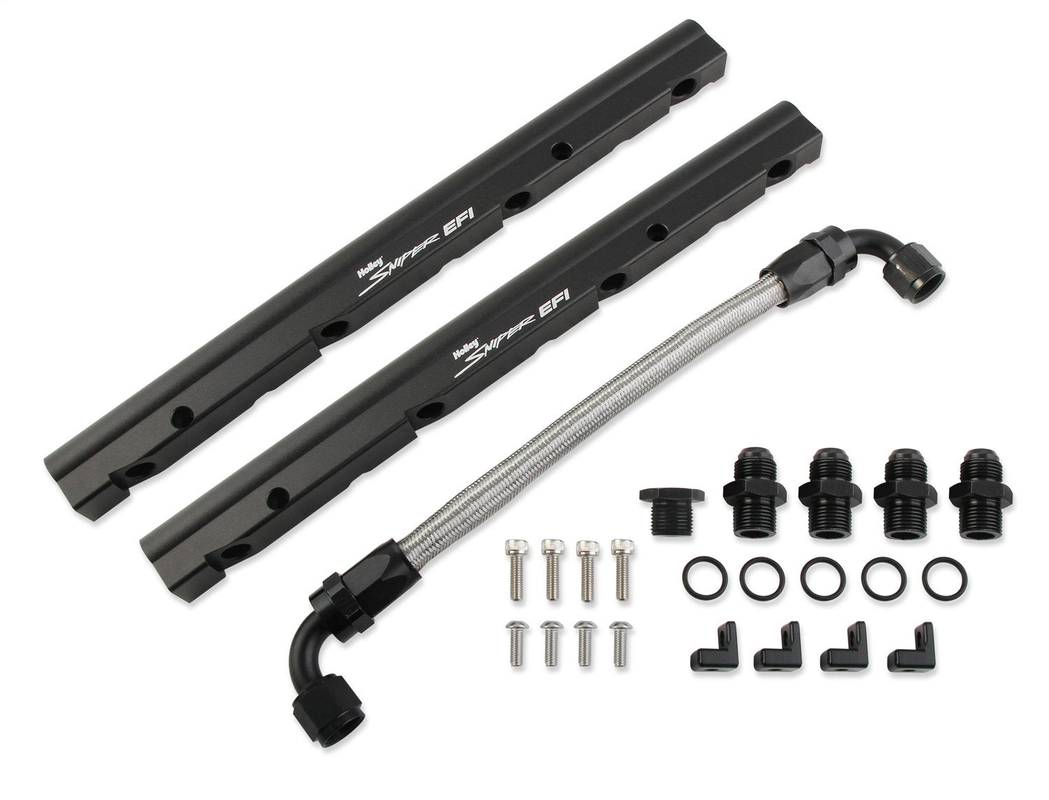 Holley 850013 EFI Fuel Rail Kit Holley 850013