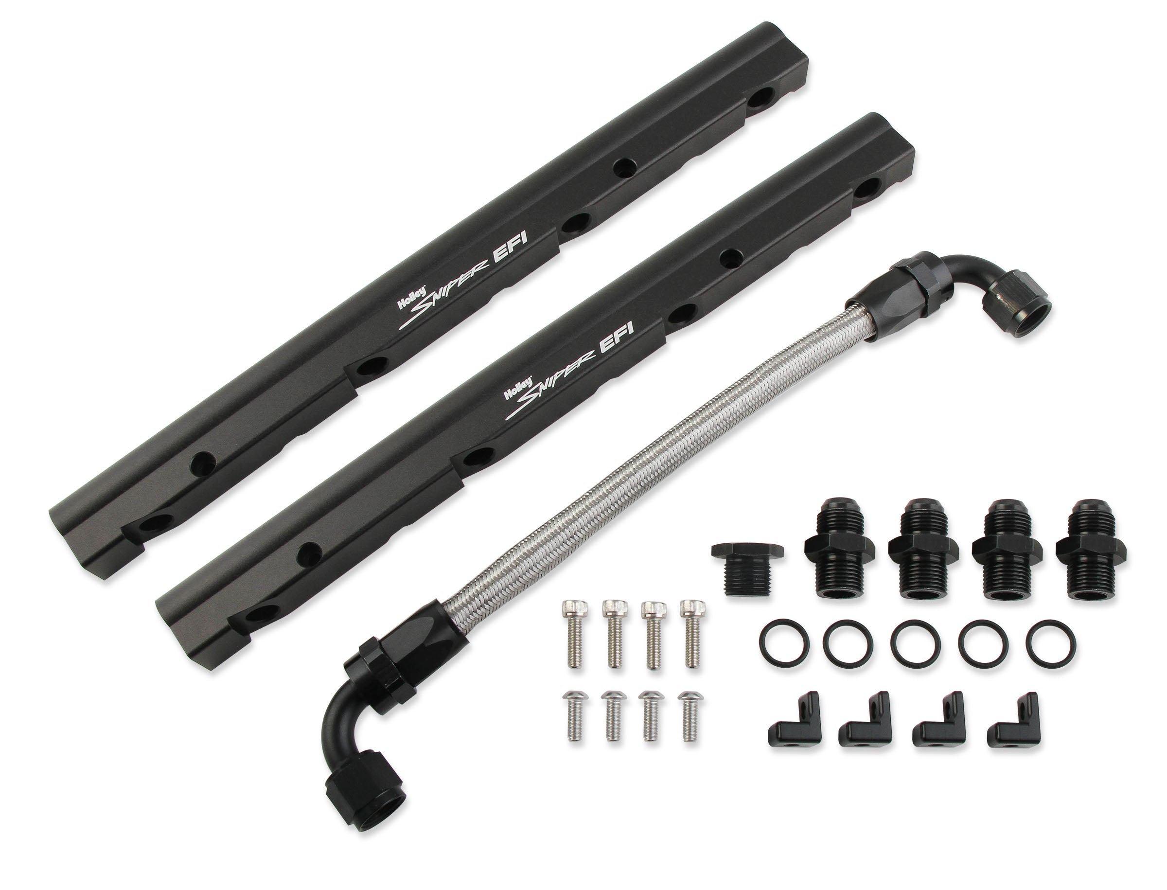 Holley Sniper EFI 850013 Fuel Rail Kit - LS3 Holley Sniper EFI 850013