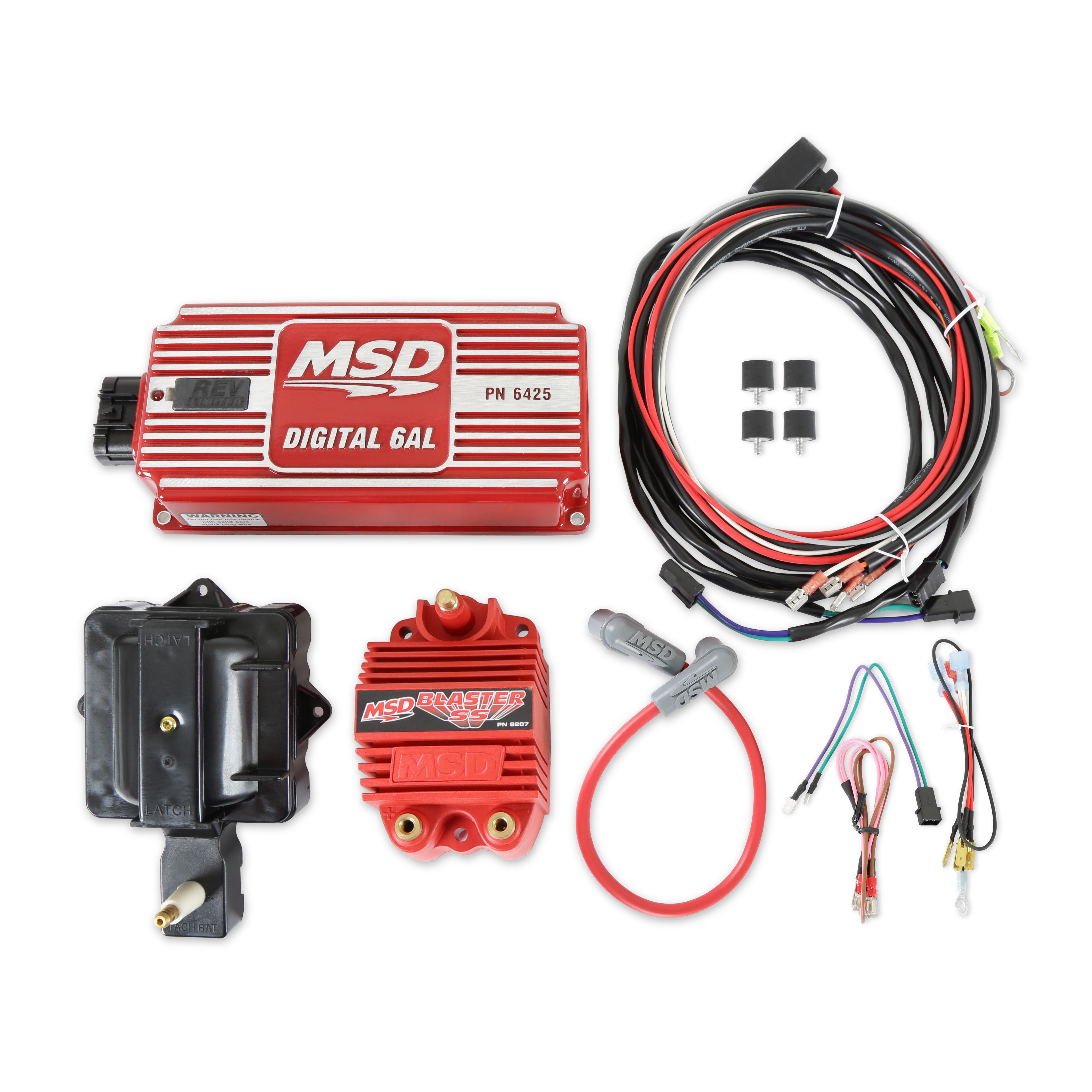 MSD 85001 Super HEI Kit w/Digital 6AL & Blaster SS Coil MSD 85001