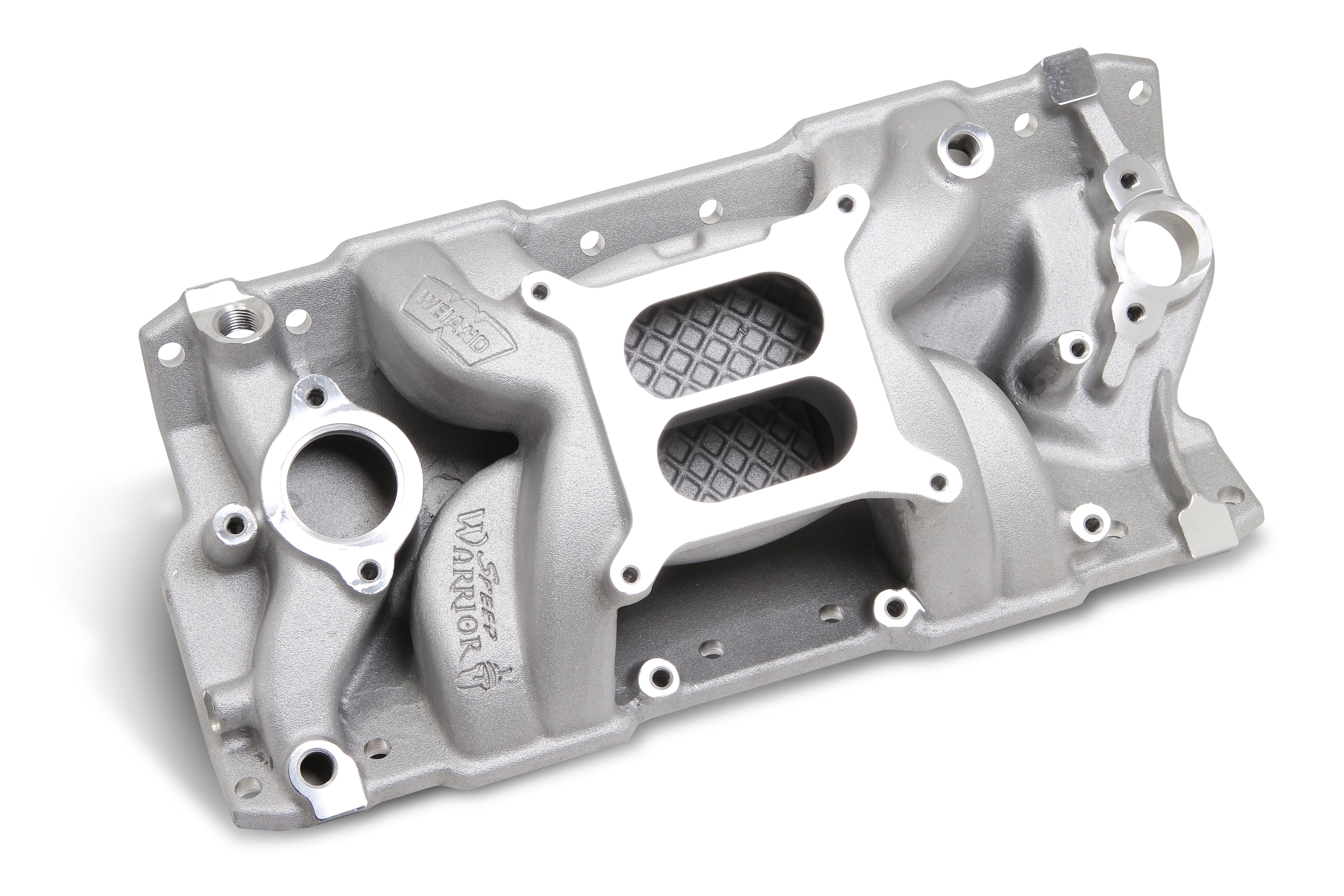 Weiand 8501WND SBC Speed Warrior Intake Manifold Weiand 8501WND