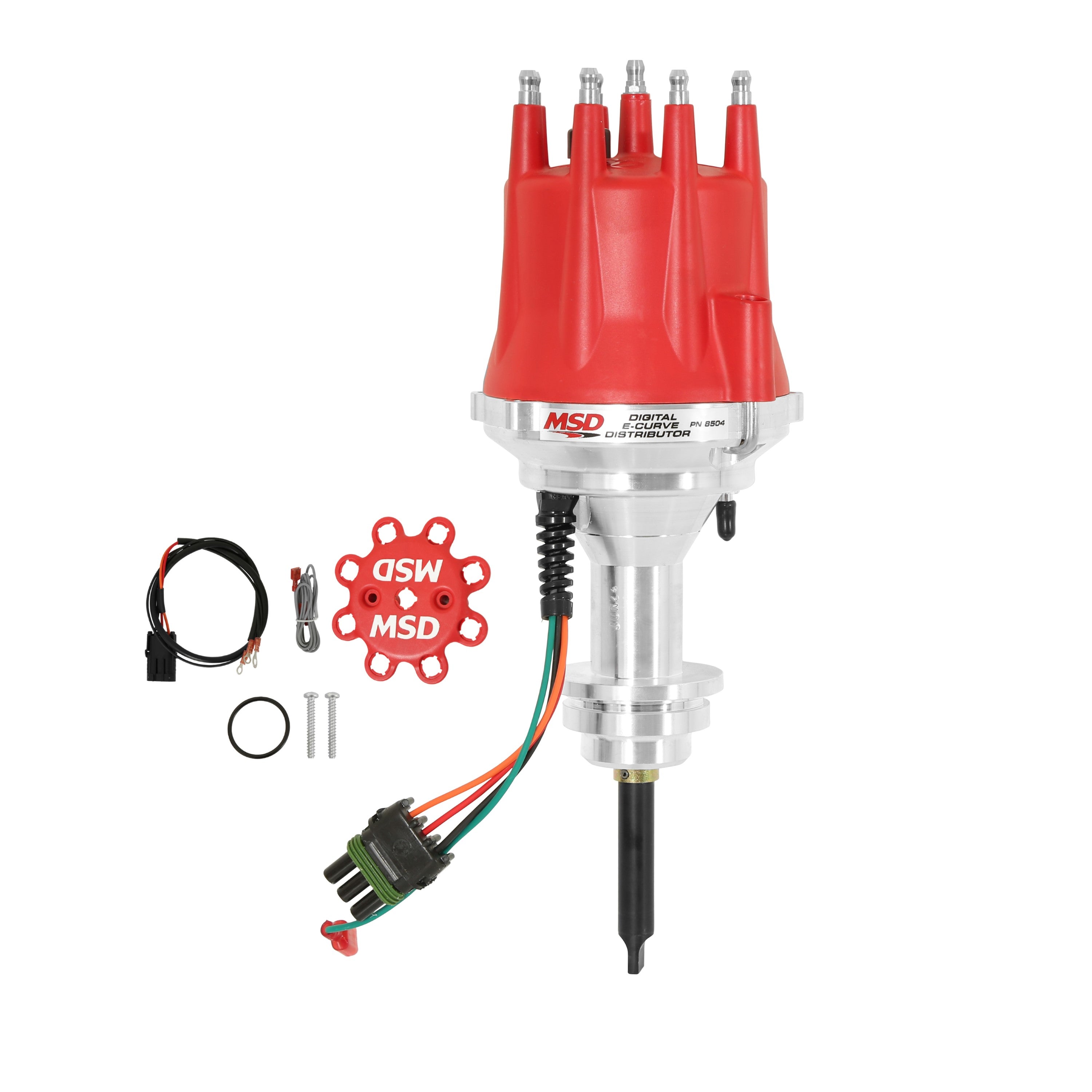 MSD 8504 Pro-Billet Distributor - SBM MSD 8504