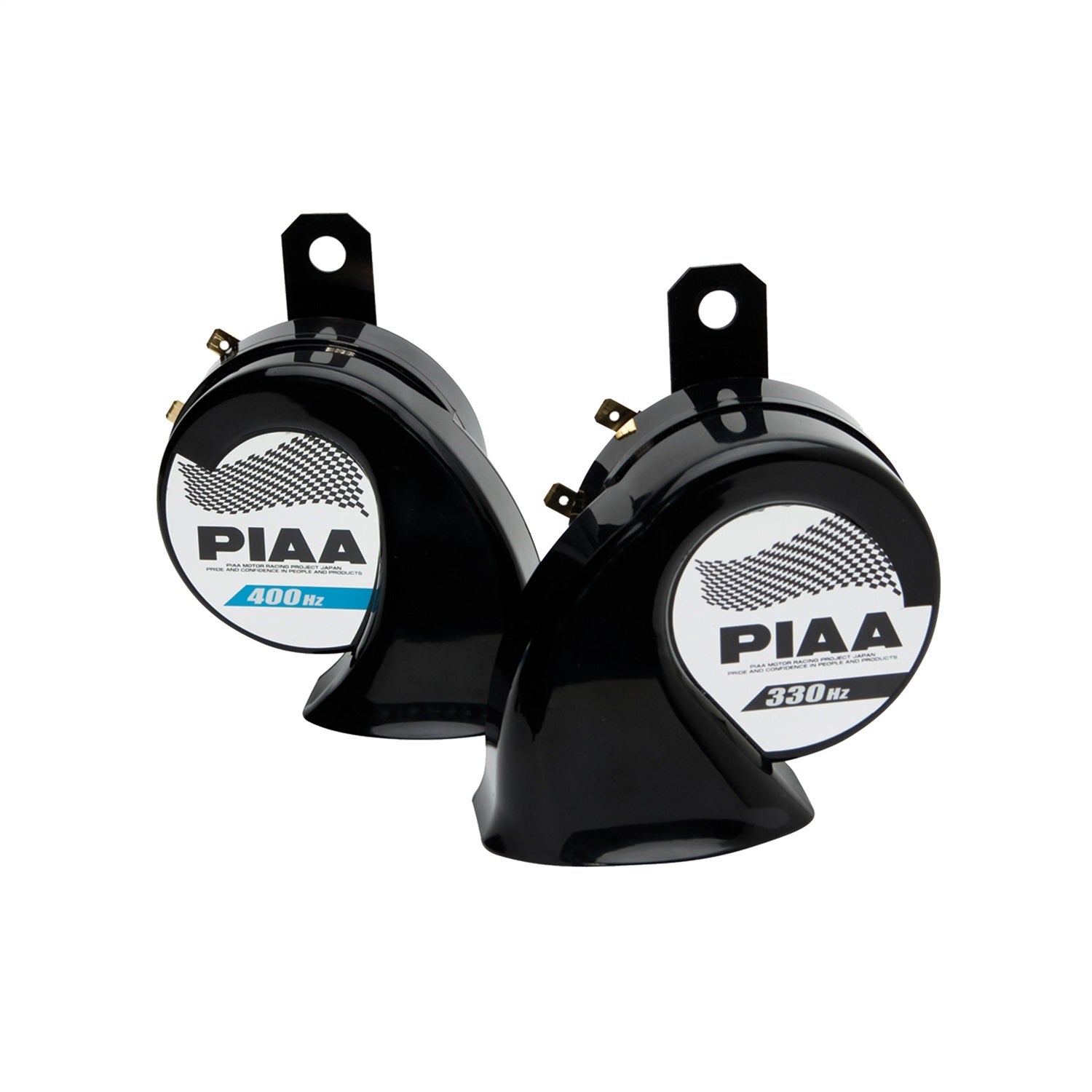 Sports Horn; Superior Bass; 330hz + 400hz; 112dB; PIAA 85115