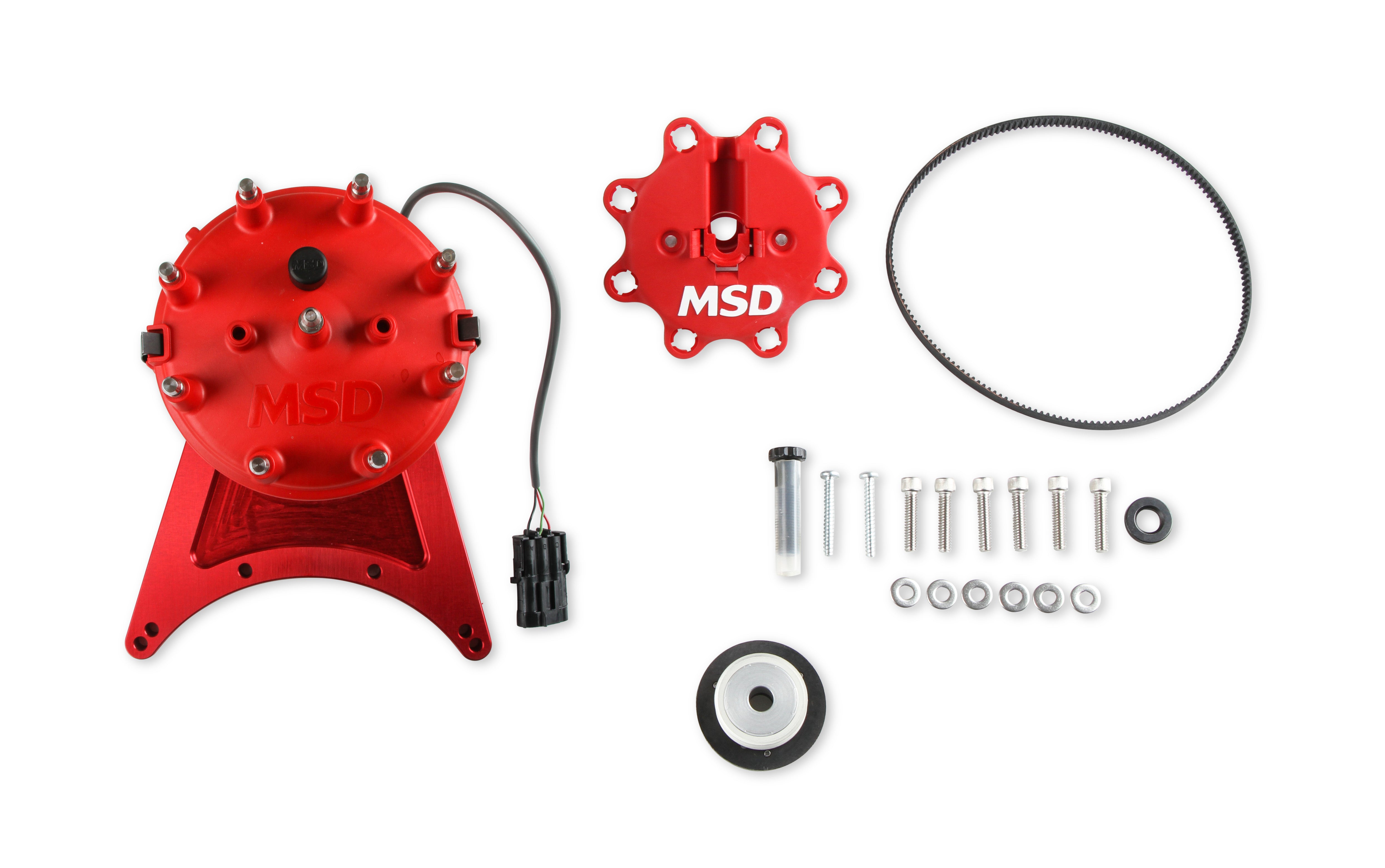 MSD Front Drive Distributor with Adjustable Cam Sync