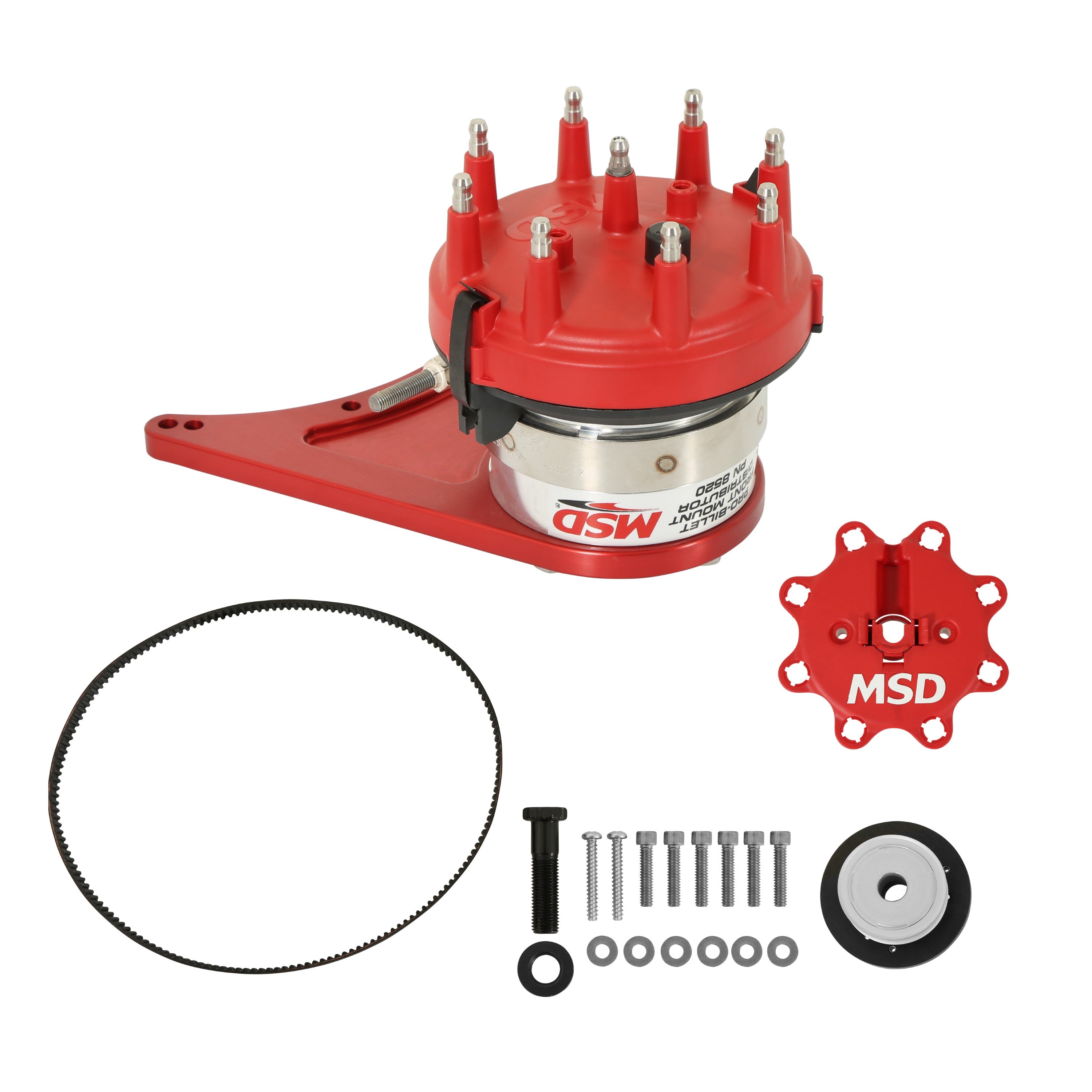 MSD 8520 Pro-Billet Distributor - BBC Front Drive MSD 8520