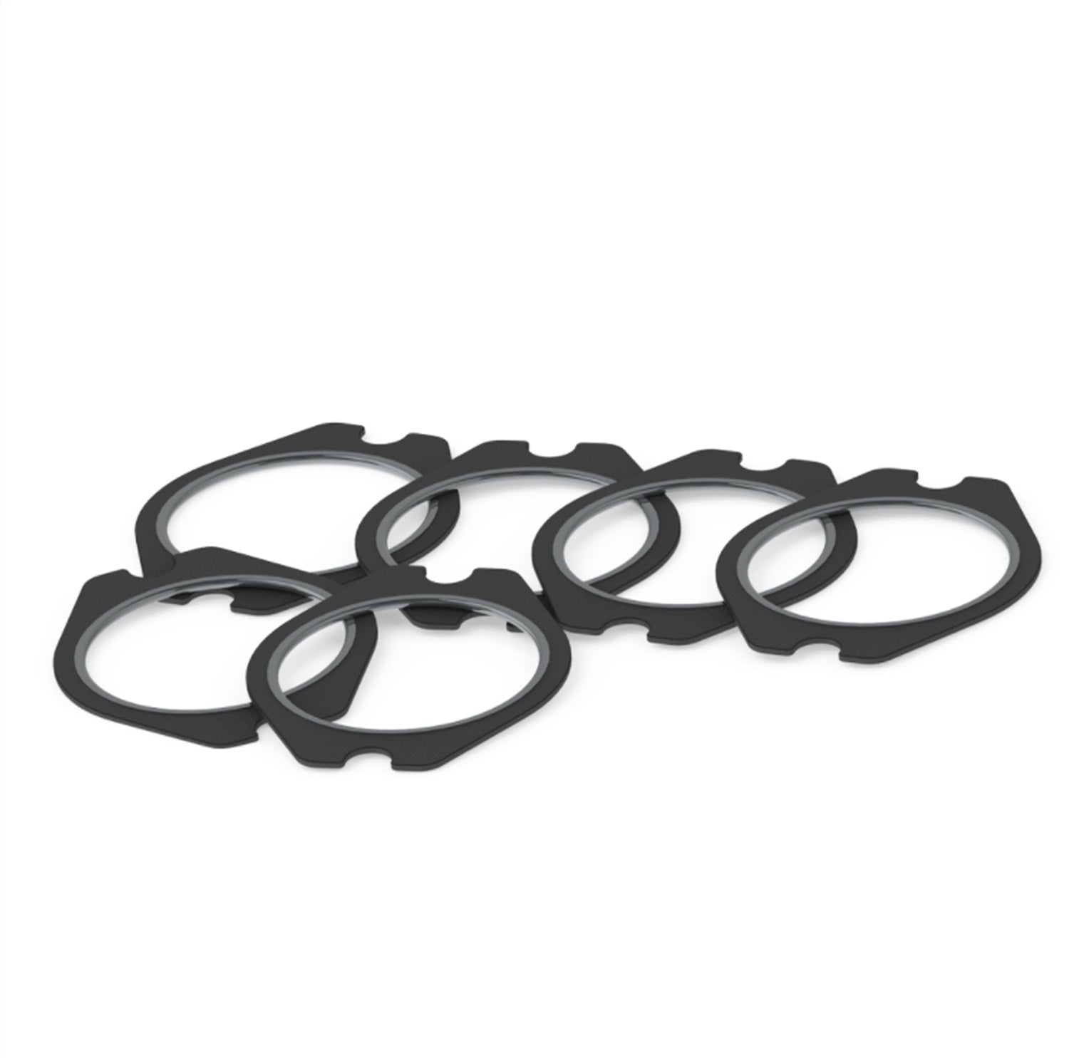 Bully Dog Big Rig 85251 Exhaust Manifold Gasket Set; Replaces OEM Gaskets PN[138-4611]; Incl. 6 Gaskets; Bully Dog Big Rig 85251