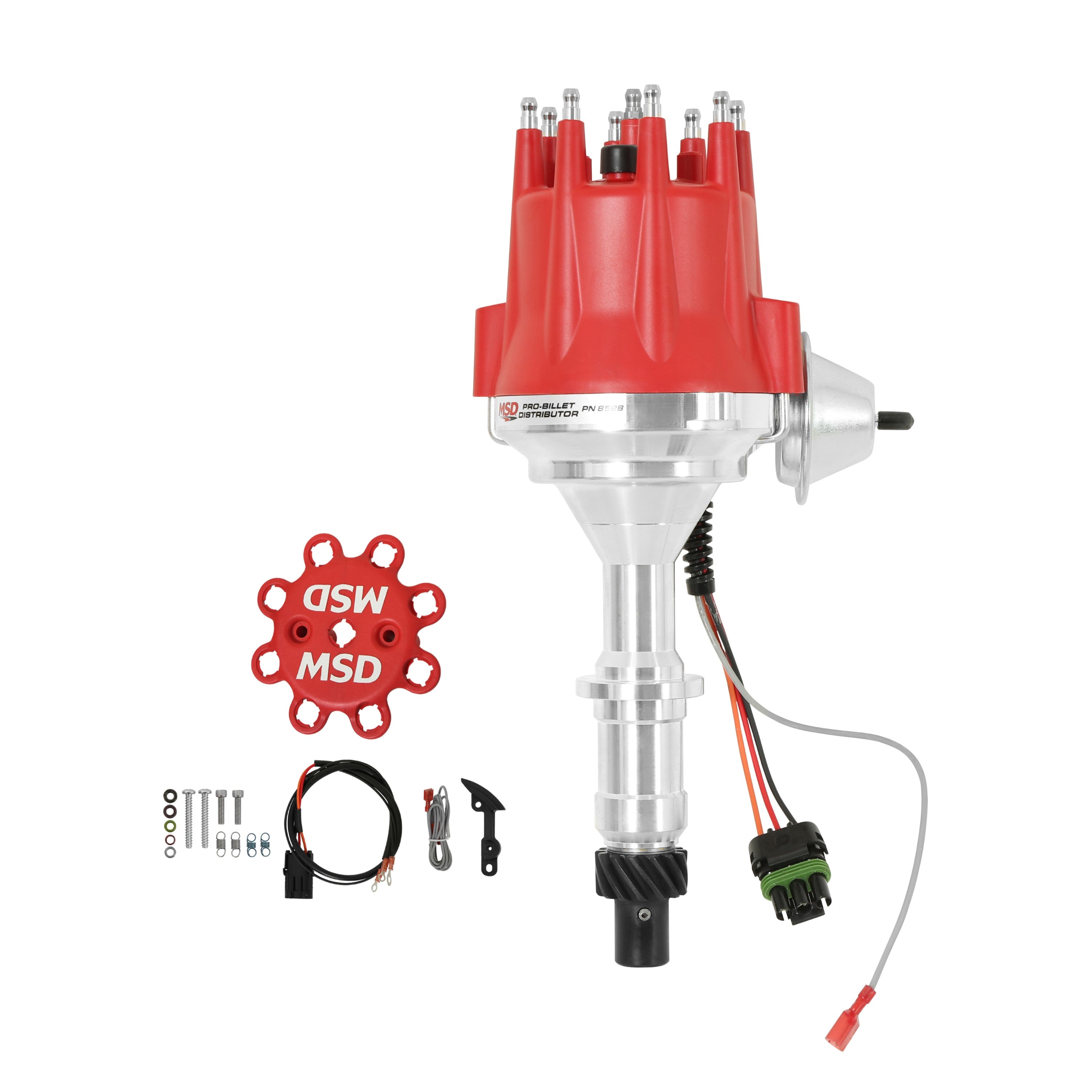 MSD 8528 Pontiac V8 RTR Distributor MSD 8528