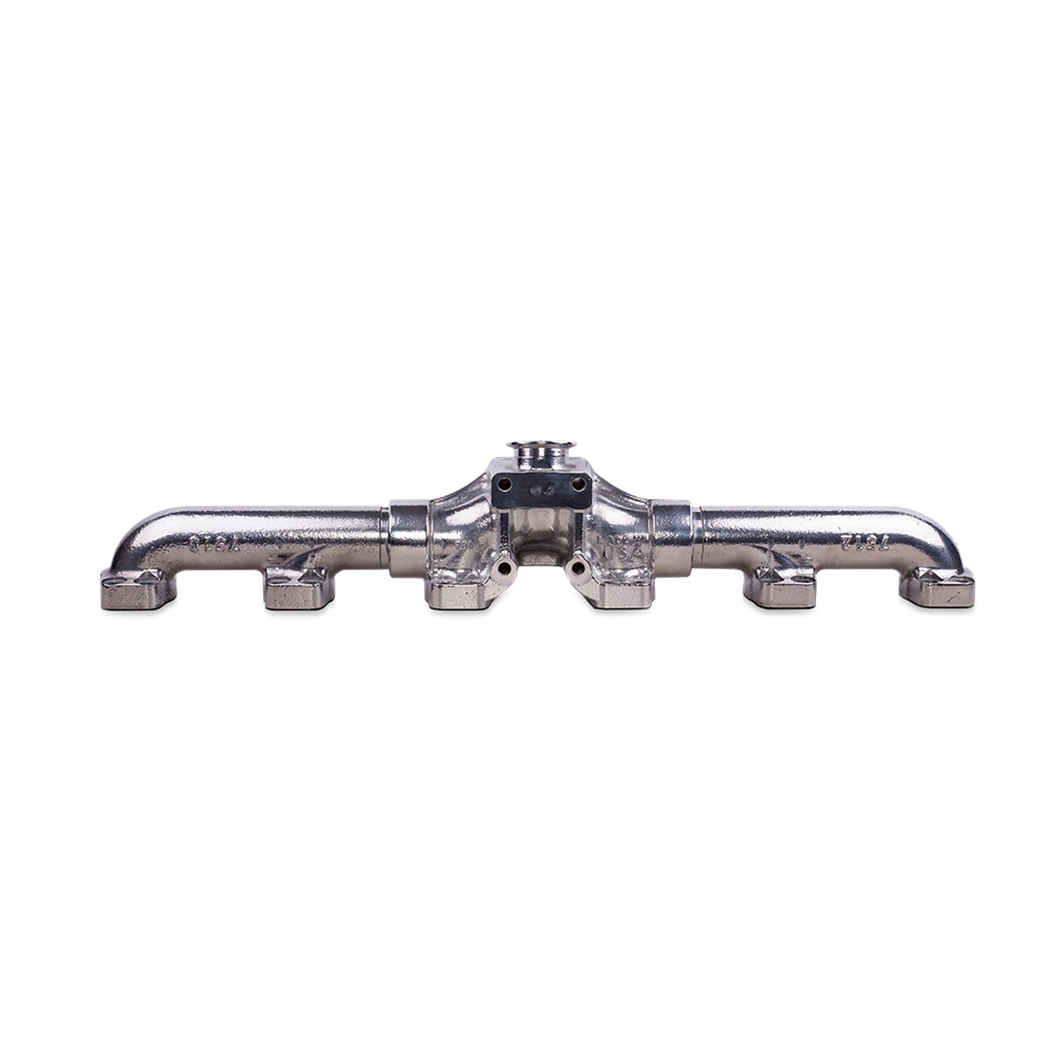 Bully Dog Big Rig 85401 Exhaust Manifold; Ceramic Coated; Replaces OEM PN[9886/9887]; Bully Dog Big Rig 85401
