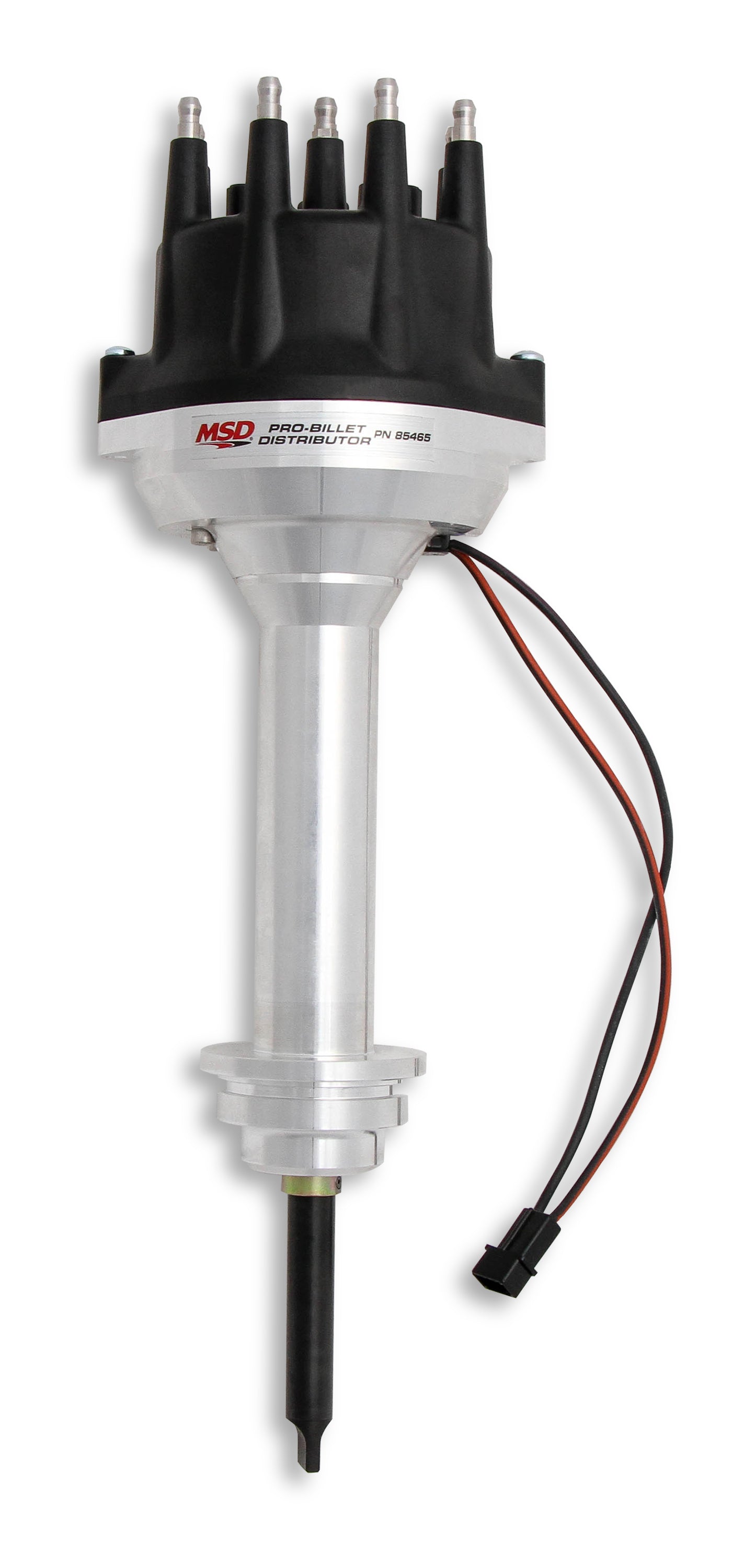 MSD 85465 BBM 426-440 Distributor Pro-Billet w/Black Cap MSD 85465