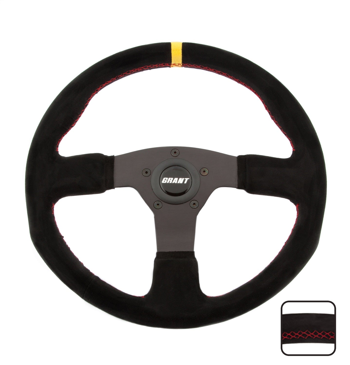 Grant 8547 Suede Series Steering Wheel Grant 8547