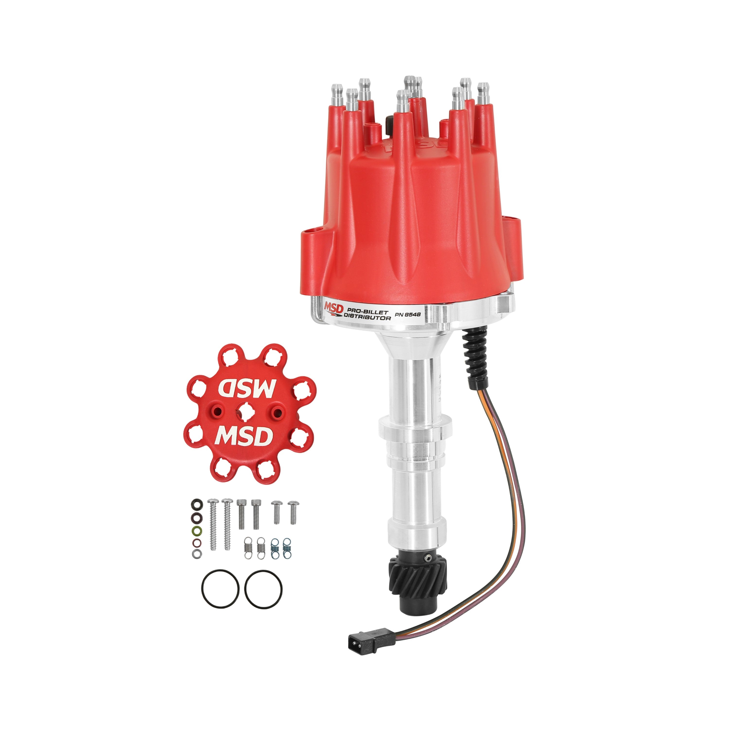 MSD 8548 Buick Distributor - 215/350 MSD 8548