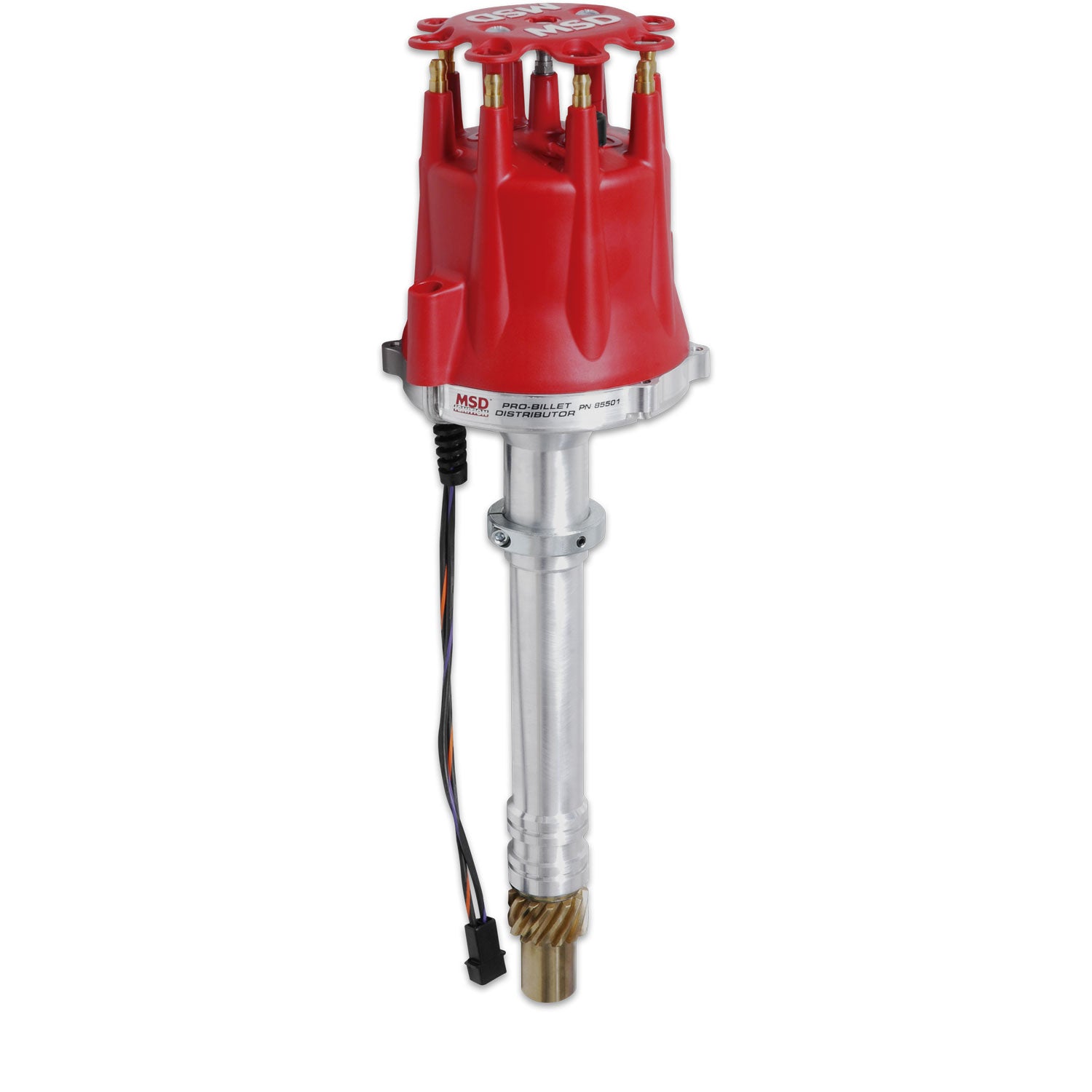 MSD 85501 Chevy V8 Distributor W/Lock Out Advance MSD 85501