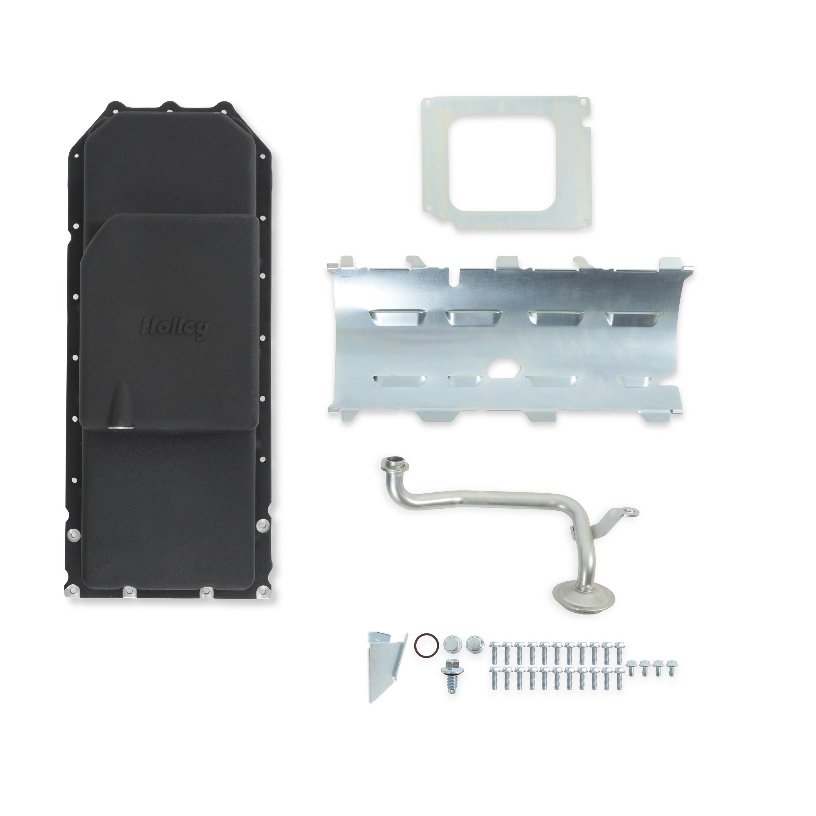 Holley 302-60BK Oil Pan Kit Holley 302-60BK