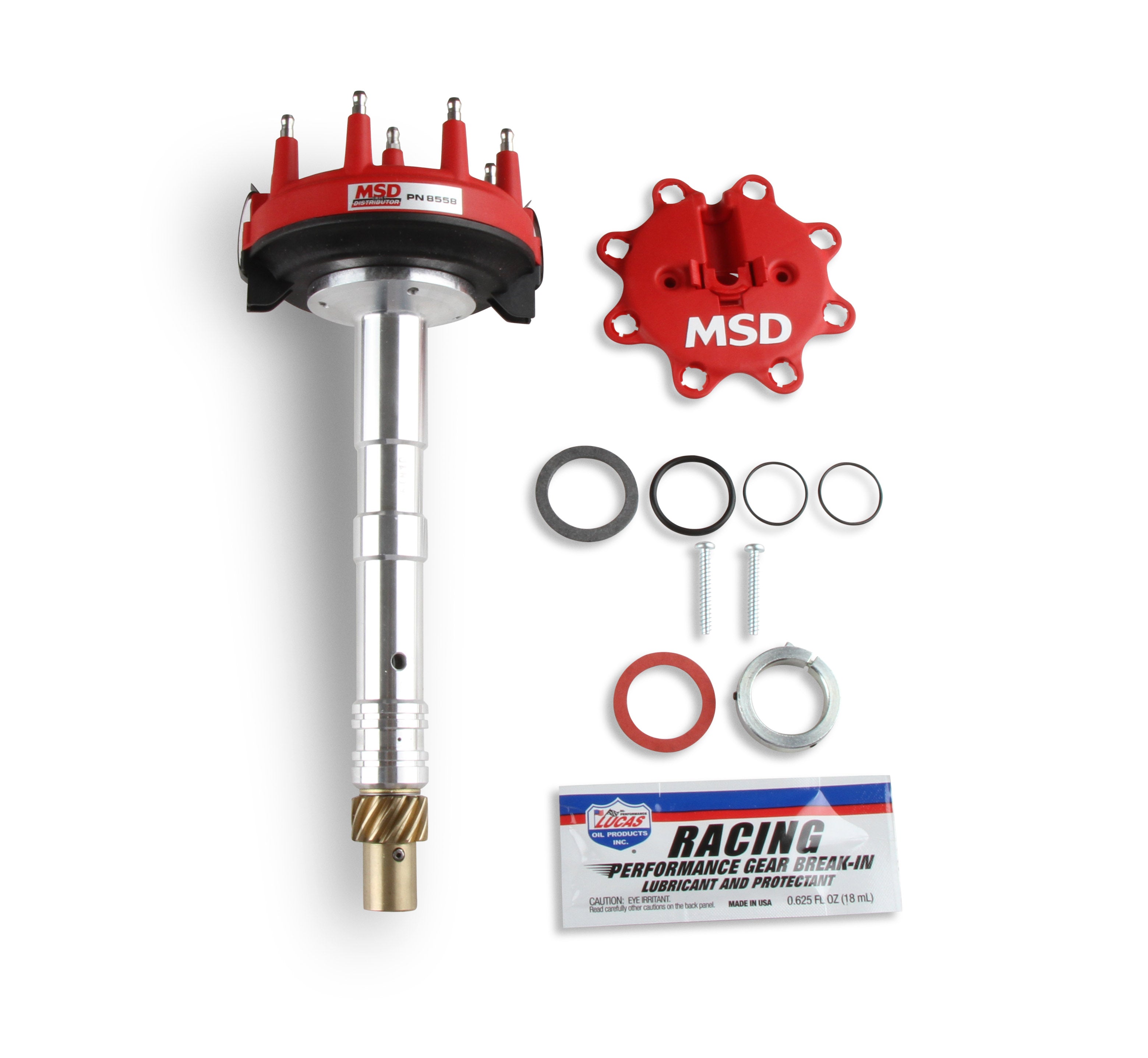 MSD 8558 Chevy V8 Tall Deck Dist. MSD 8558