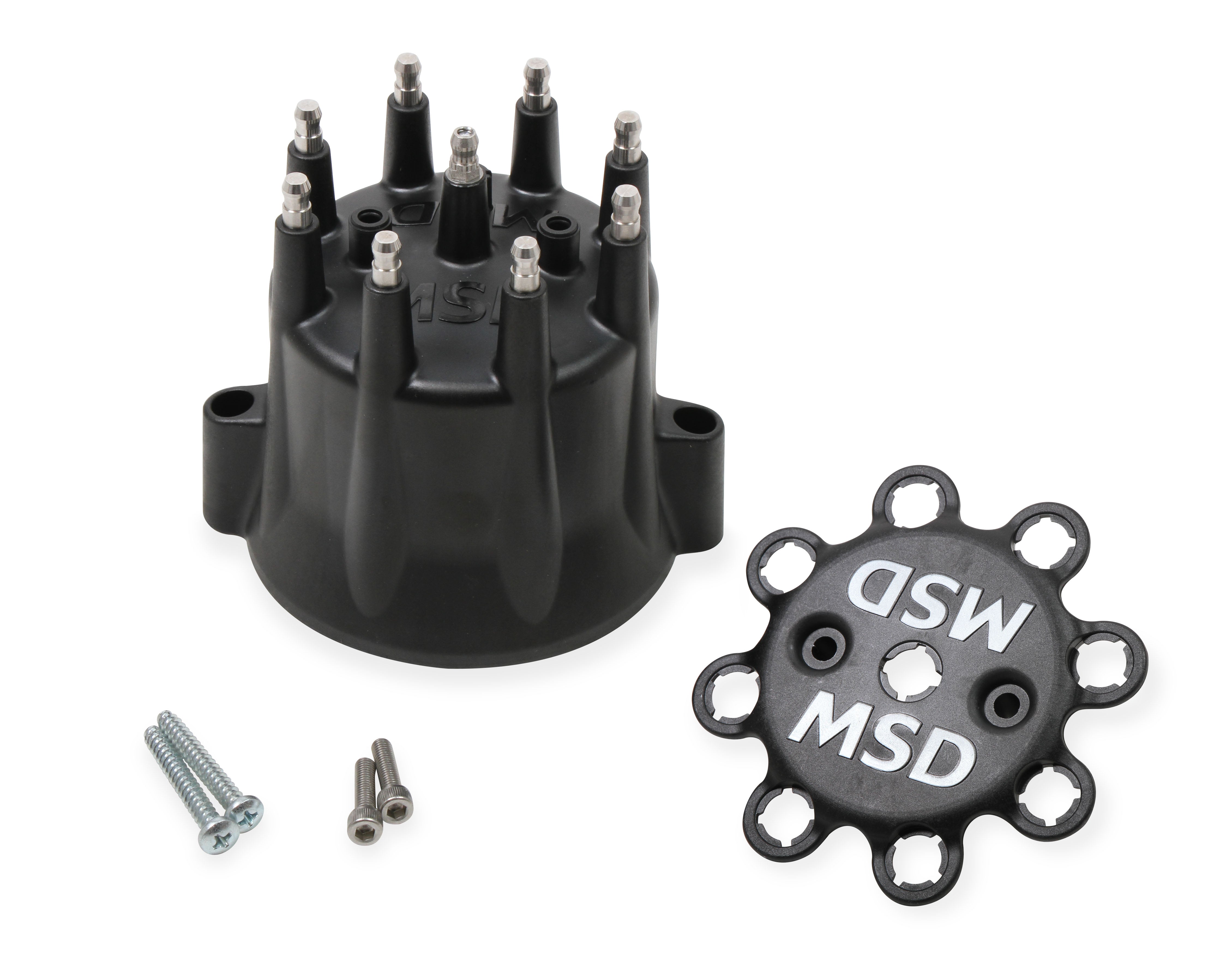 MSD 85653 Marine HEI Tower Cap w/Wire Retainer Black MSD 85653