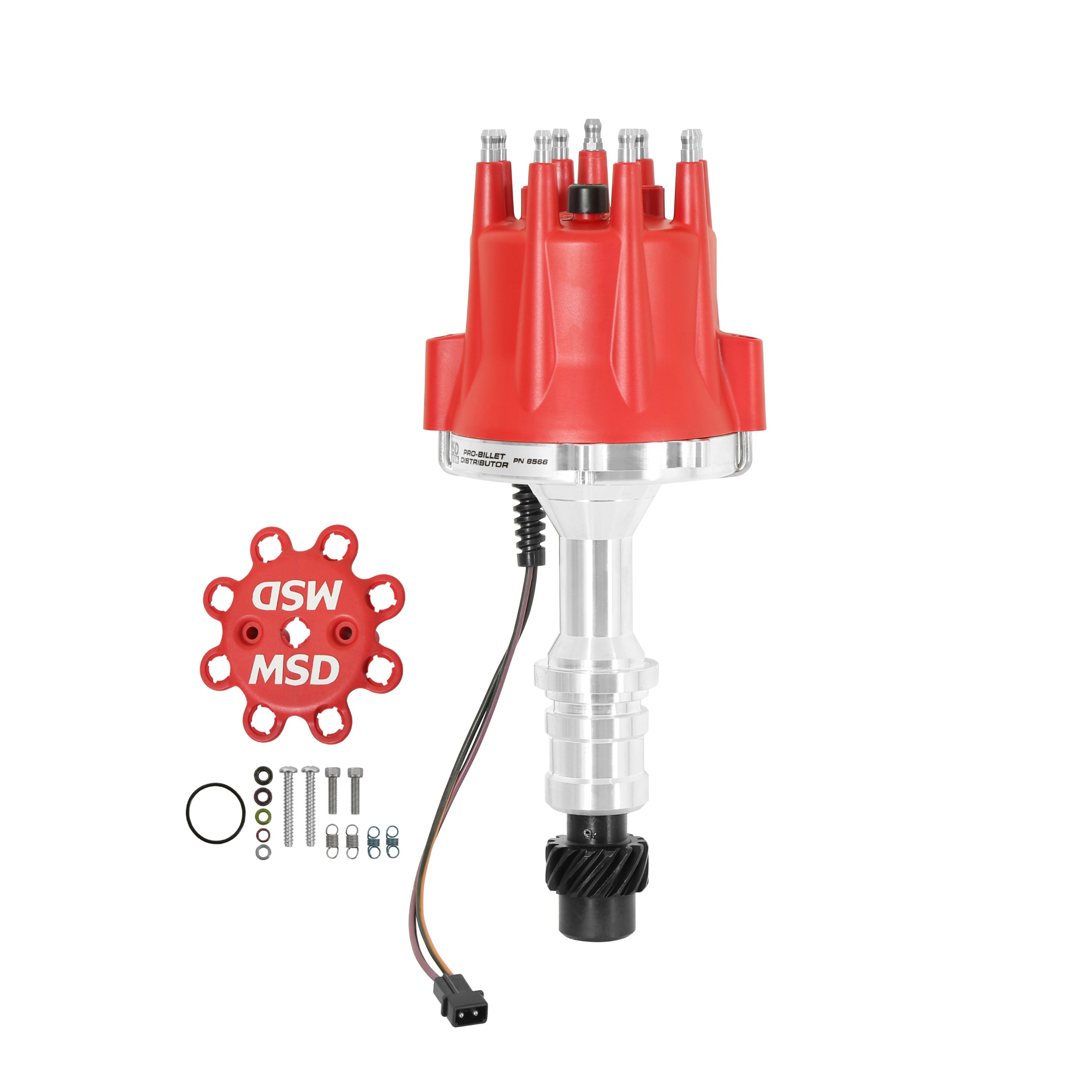 MSD 8566 Pro-Billet Distributor MSD 8566