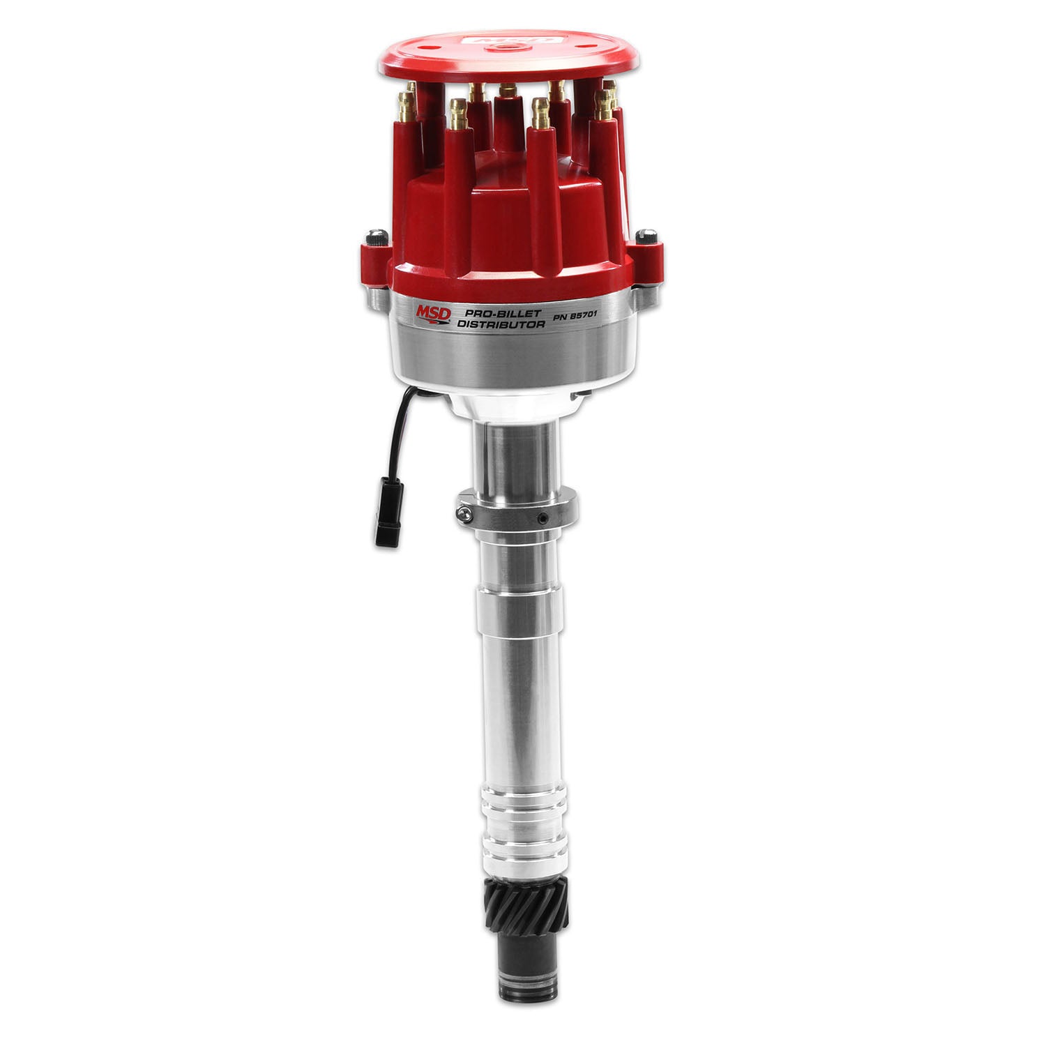 MSD 85701 Pro Billet Distributor Chevy V8 Small Diameter MSD 85701