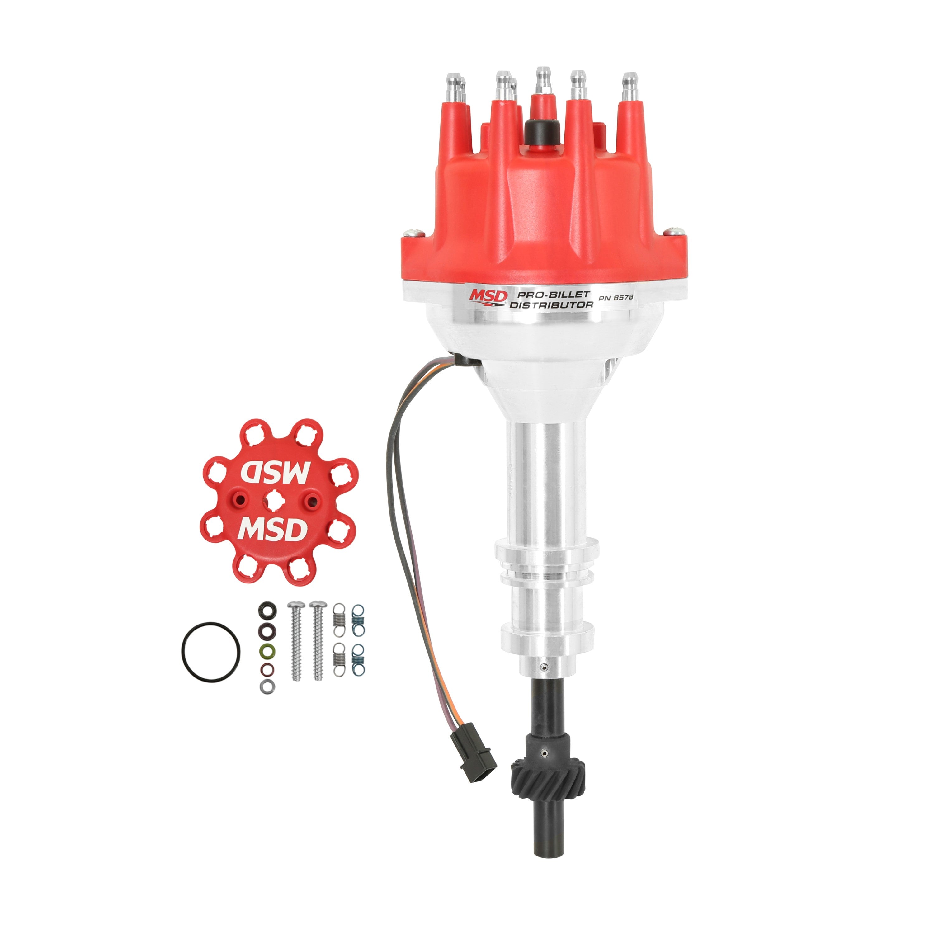 MSD 8578 Pro-Billet™ Small Diameter Distributor MSD 8578