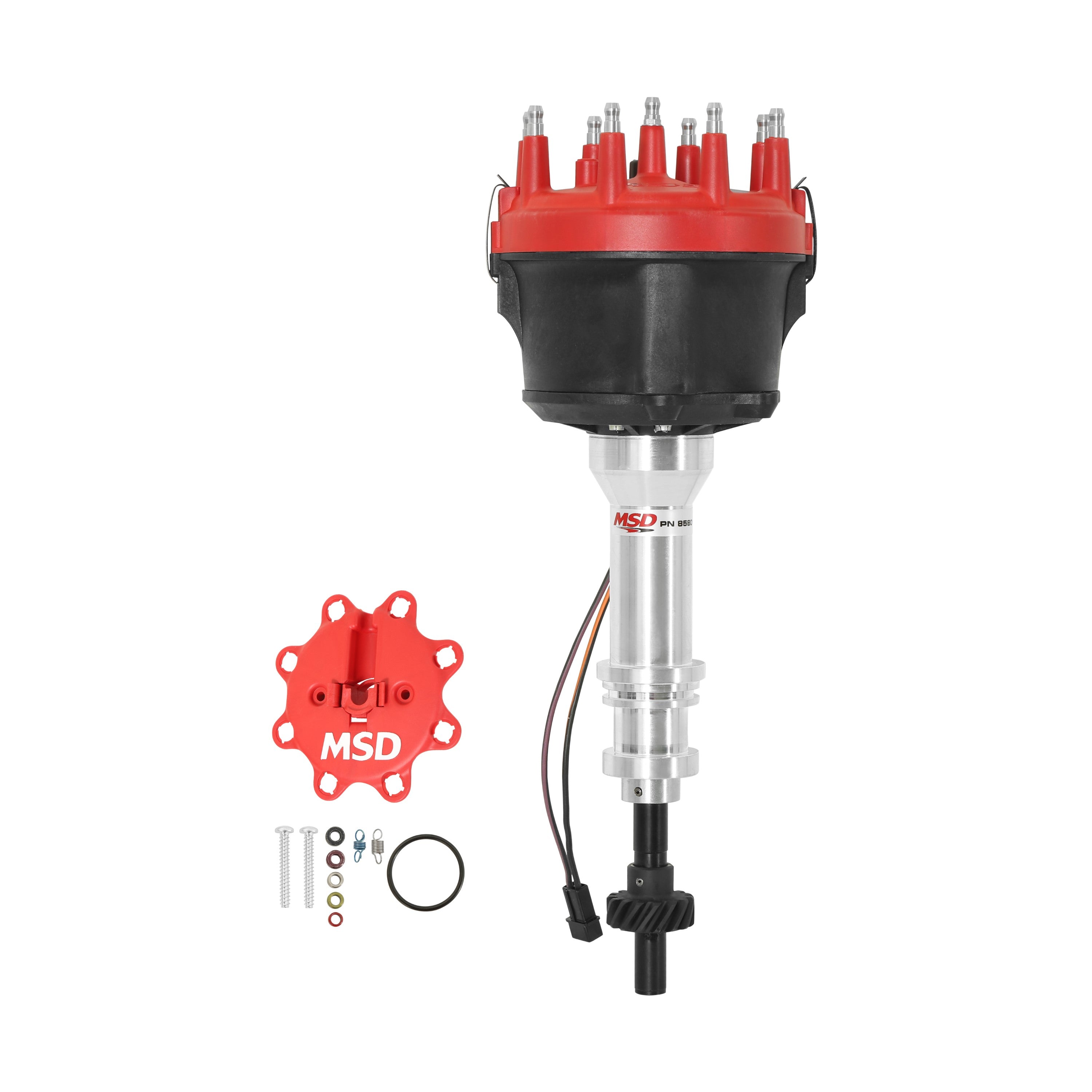 MSD 85801 Pro Billet Distributor BBF 351C-460 MSD 85801