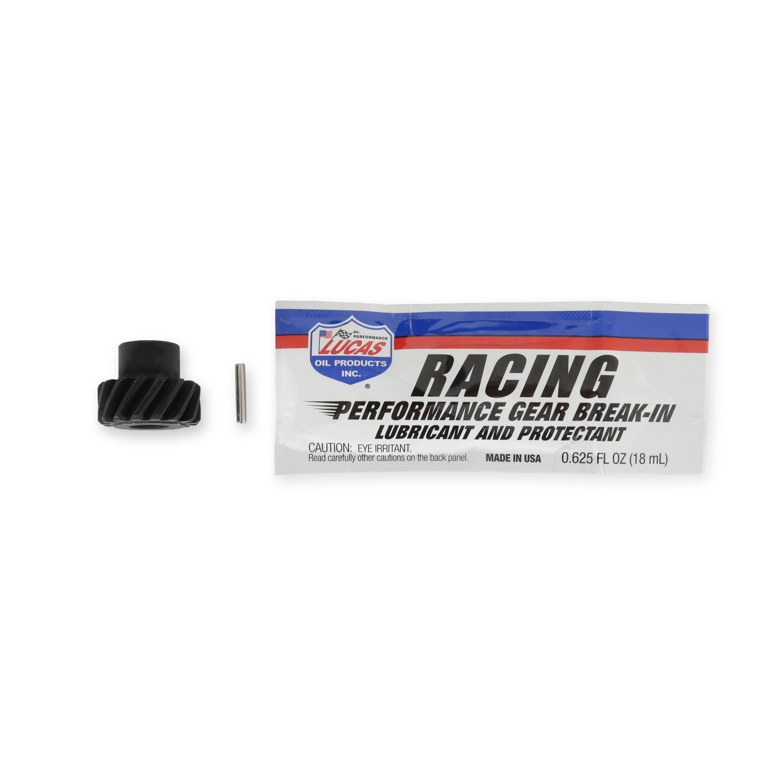 MSD 85833 Distributor Gear Steel .468in 5.0L Carbureted MSD 85833