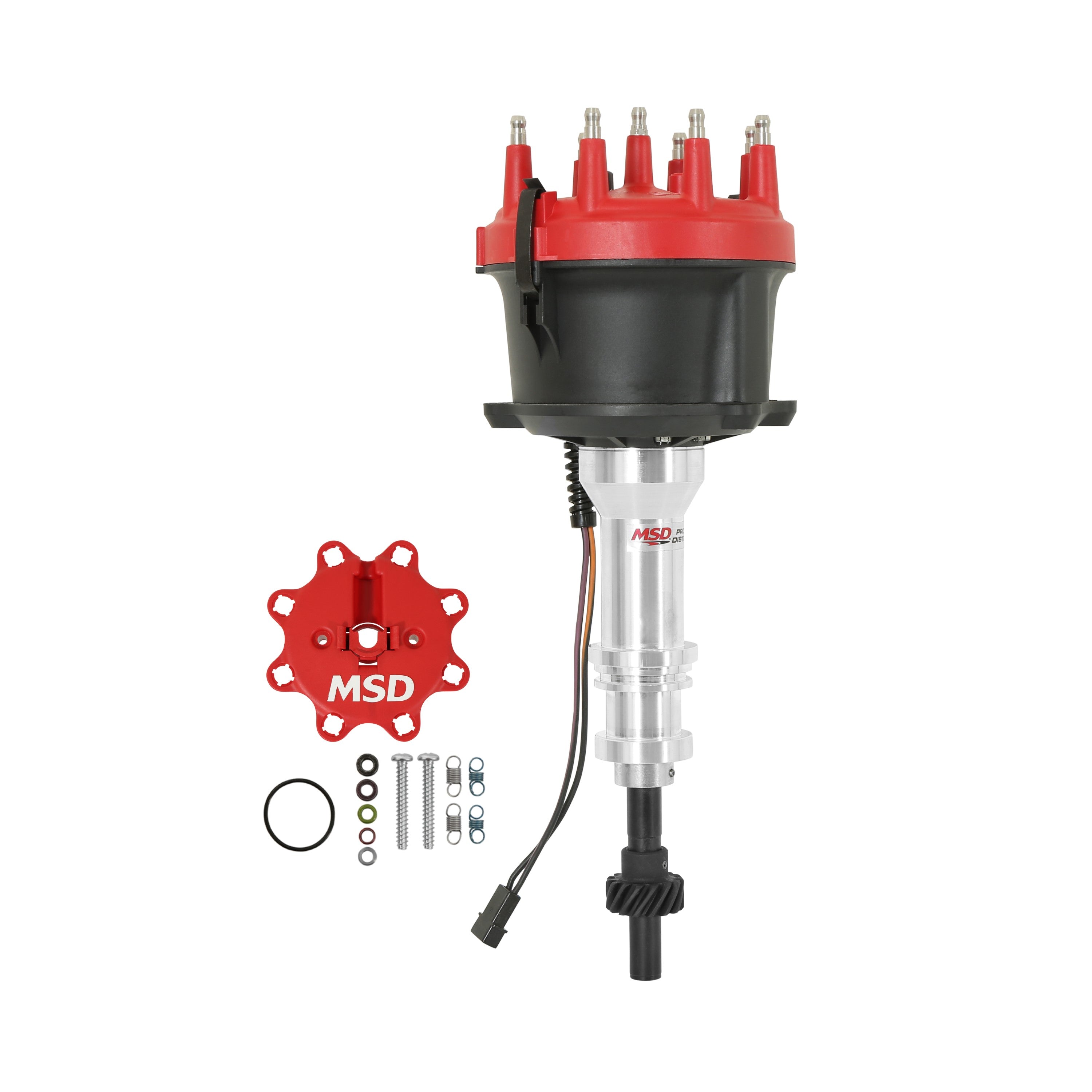 MSD 85840 Distributor - Ford 351W w/Hyd. Roller Steel Gear MSD 85840