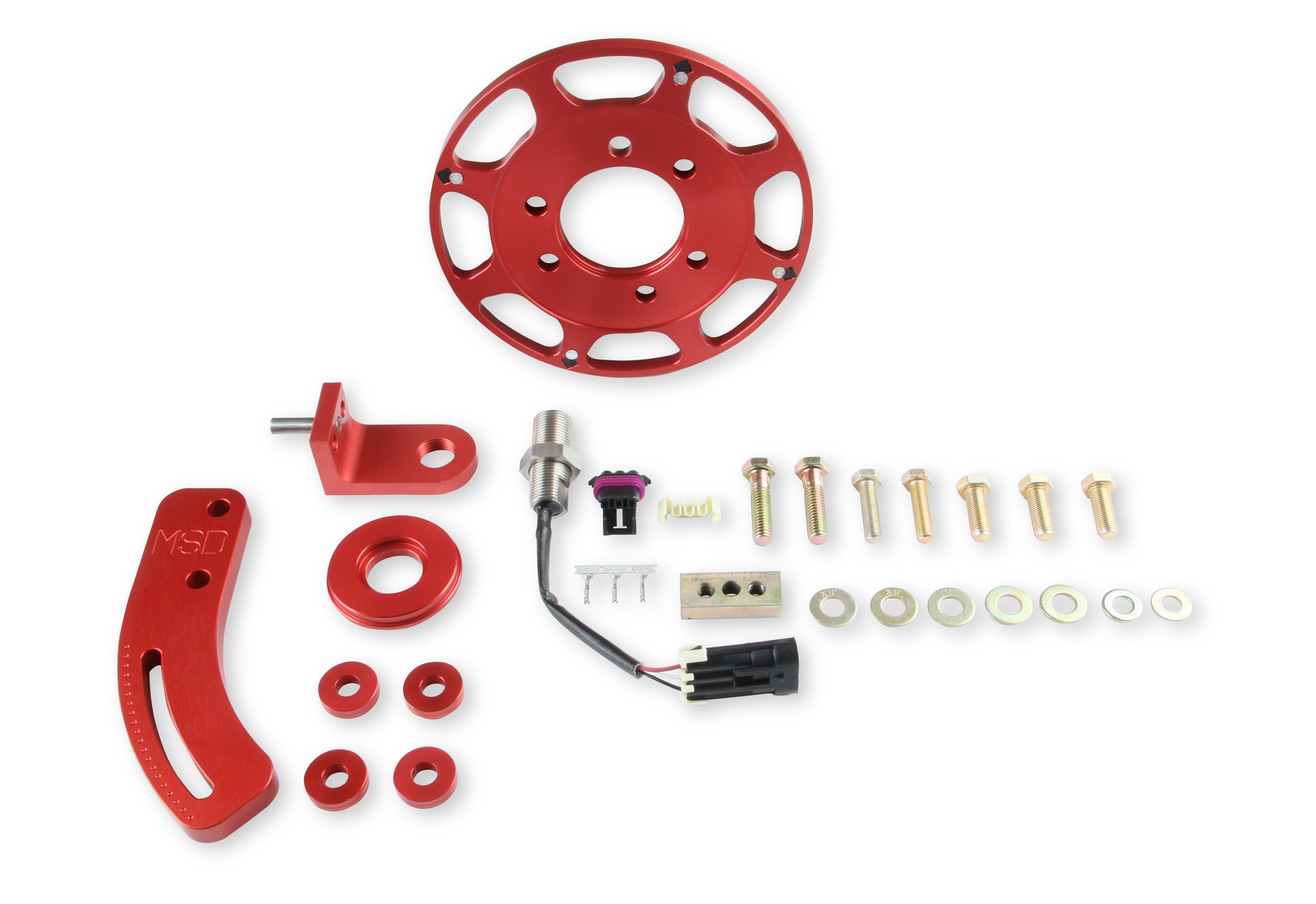 MSD 86101 Crank Trigger Kit  SBC w/Hall Effect Sensor MSD 86101