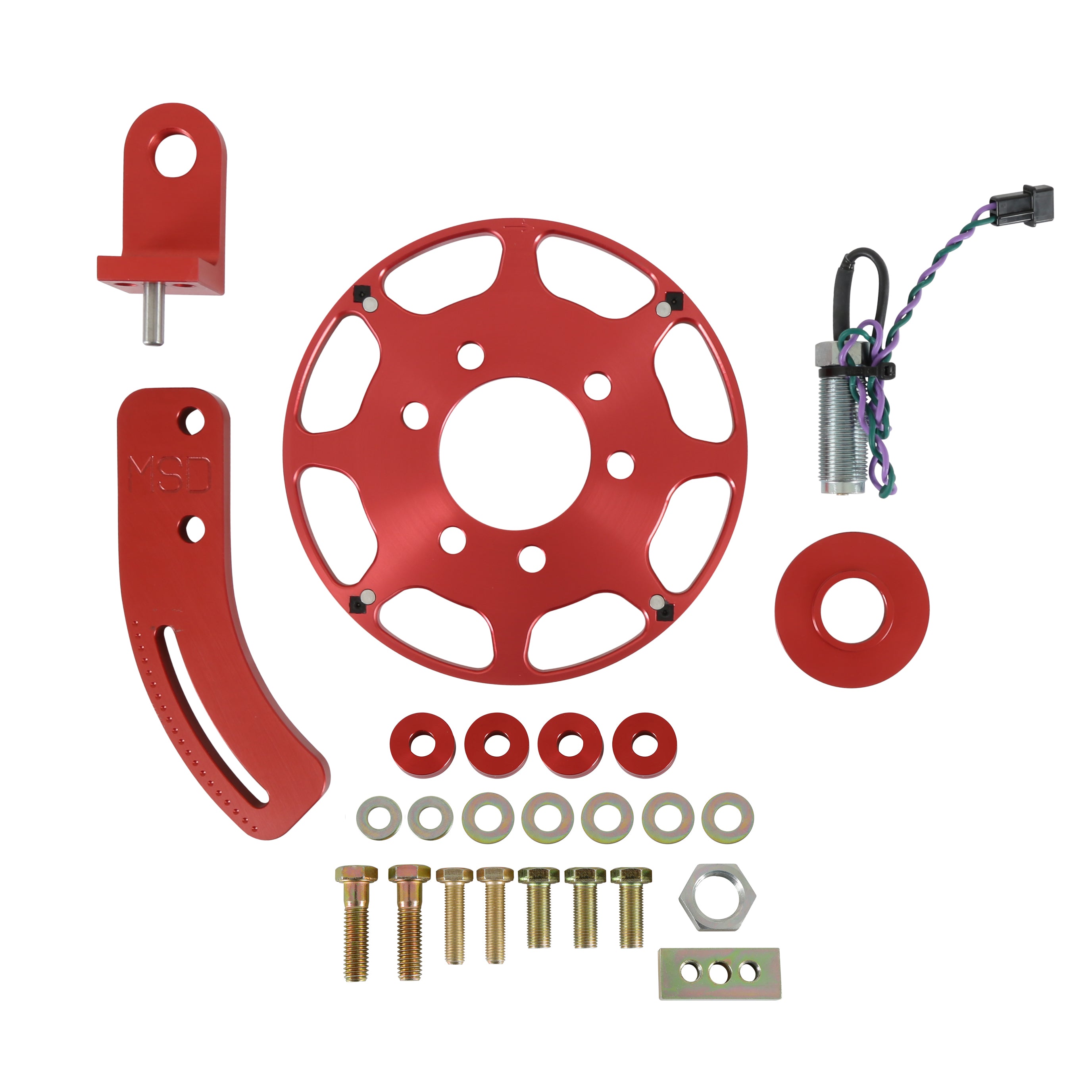 MSD 8610 SBC Crank Trigger Kit MSD 8610