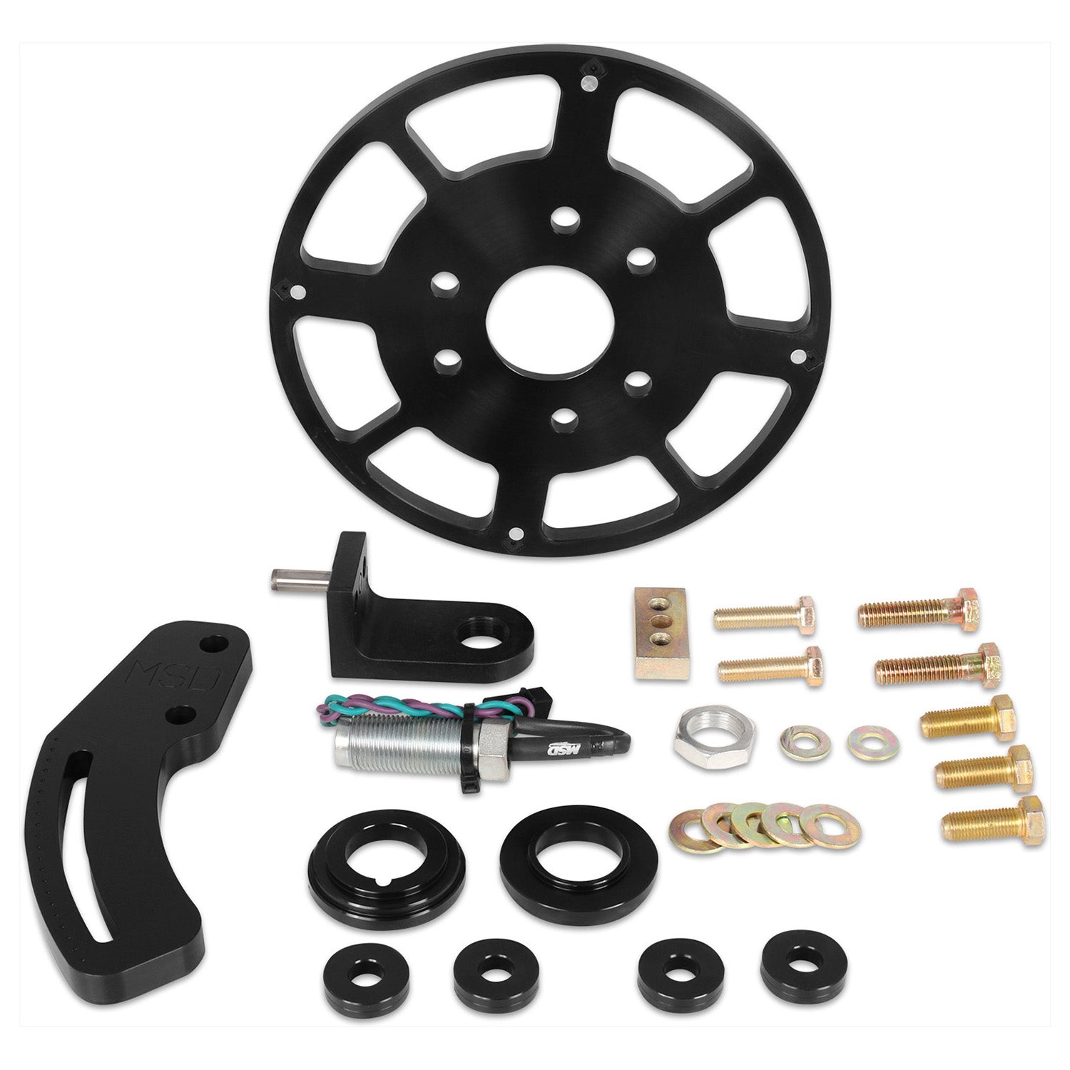 MSD 86153 Crank Trigger Kit SBC w/8in Wheel MSD 86153