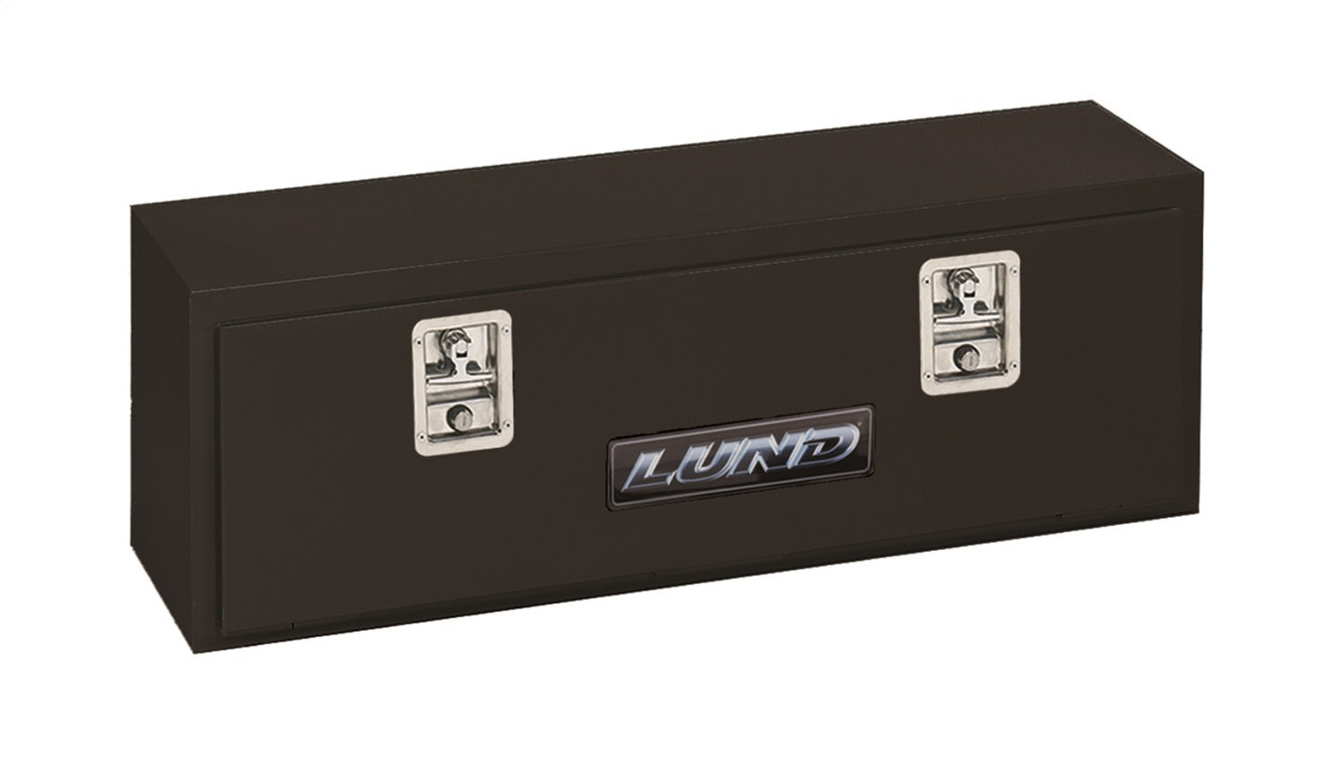 Lund 86160 Steel Top Mount Storage Box; L 60 in. x W 12.75 in. x H 16 in.; Black; Lund 86160