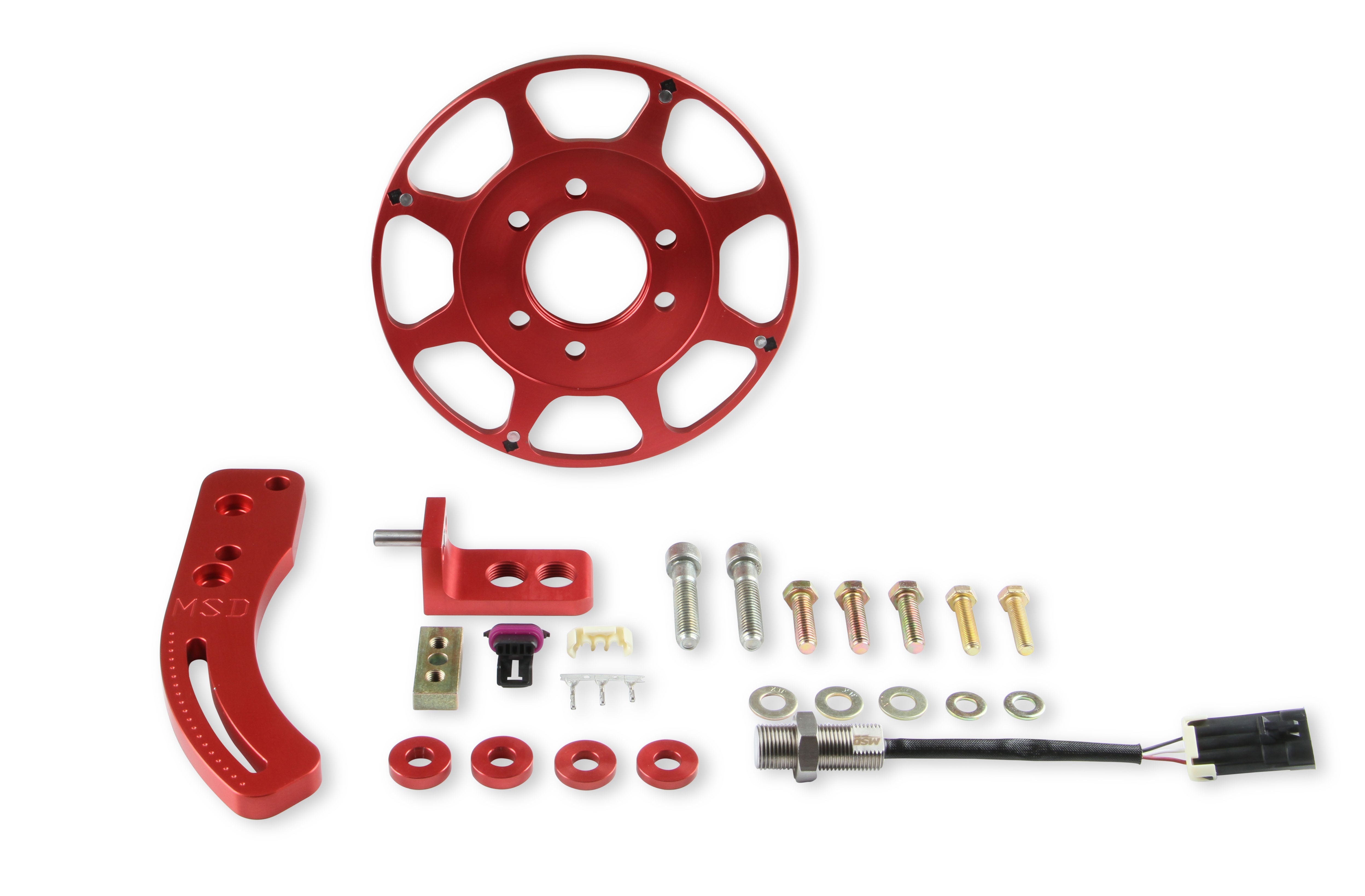 MSD 86201 Crank Trigger Kit  BBC w/Hall Effect Sensor MSD 86201