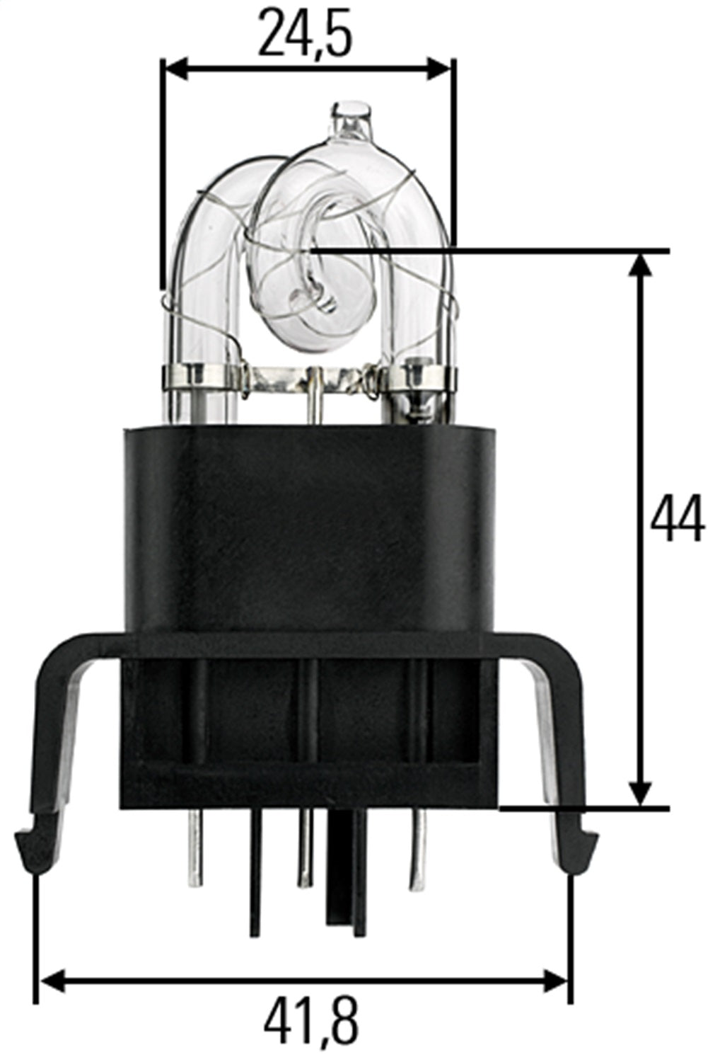 Hella 863261001 FLASH TUBE X1 STROBE KLX JUNIO Hella 863261001