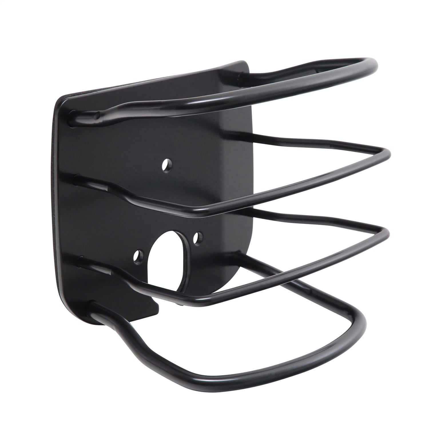 Euro Taillight Guard; Black; No Drilling Installation; Smittybilt 8660